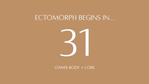 Ectomorph: Lower Body + Core {39 Minutes}