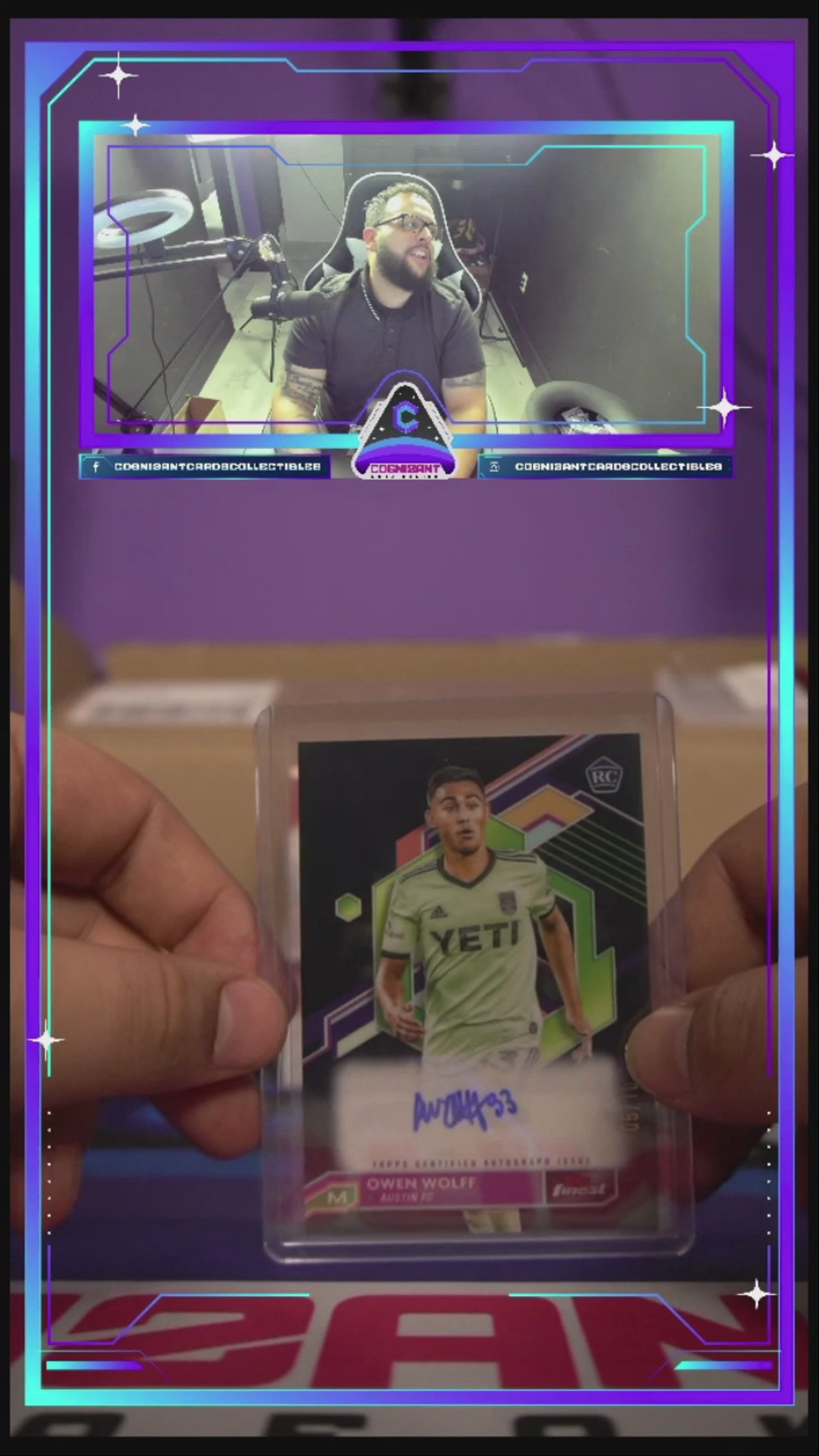 Owen /10 Black Auto!!!