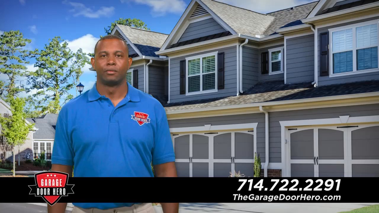 Video from the owner of Garage Door Hero