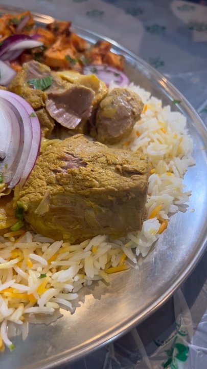 Sheba Restaurant - Platter - Middle Eastern Near Me - Oakland, California