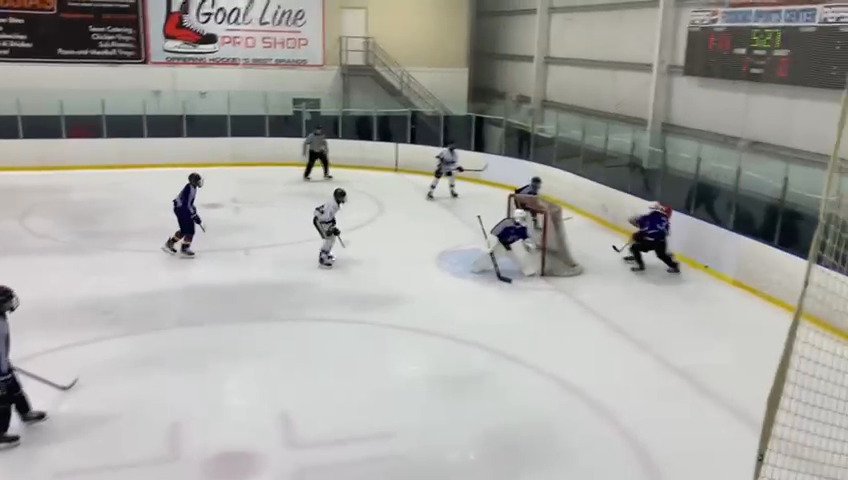 Nolan Melo's Stunning Split Save at Chowder Cup 2025