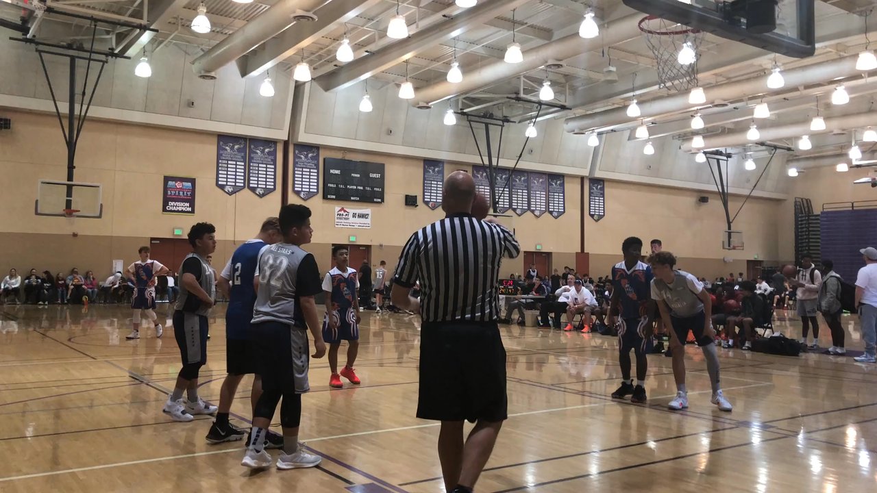 Mission Oak High School - Out here in Tulare, California supporting my God son CJ at his basketball tournament. 3/16/2019 - Tulare, California
