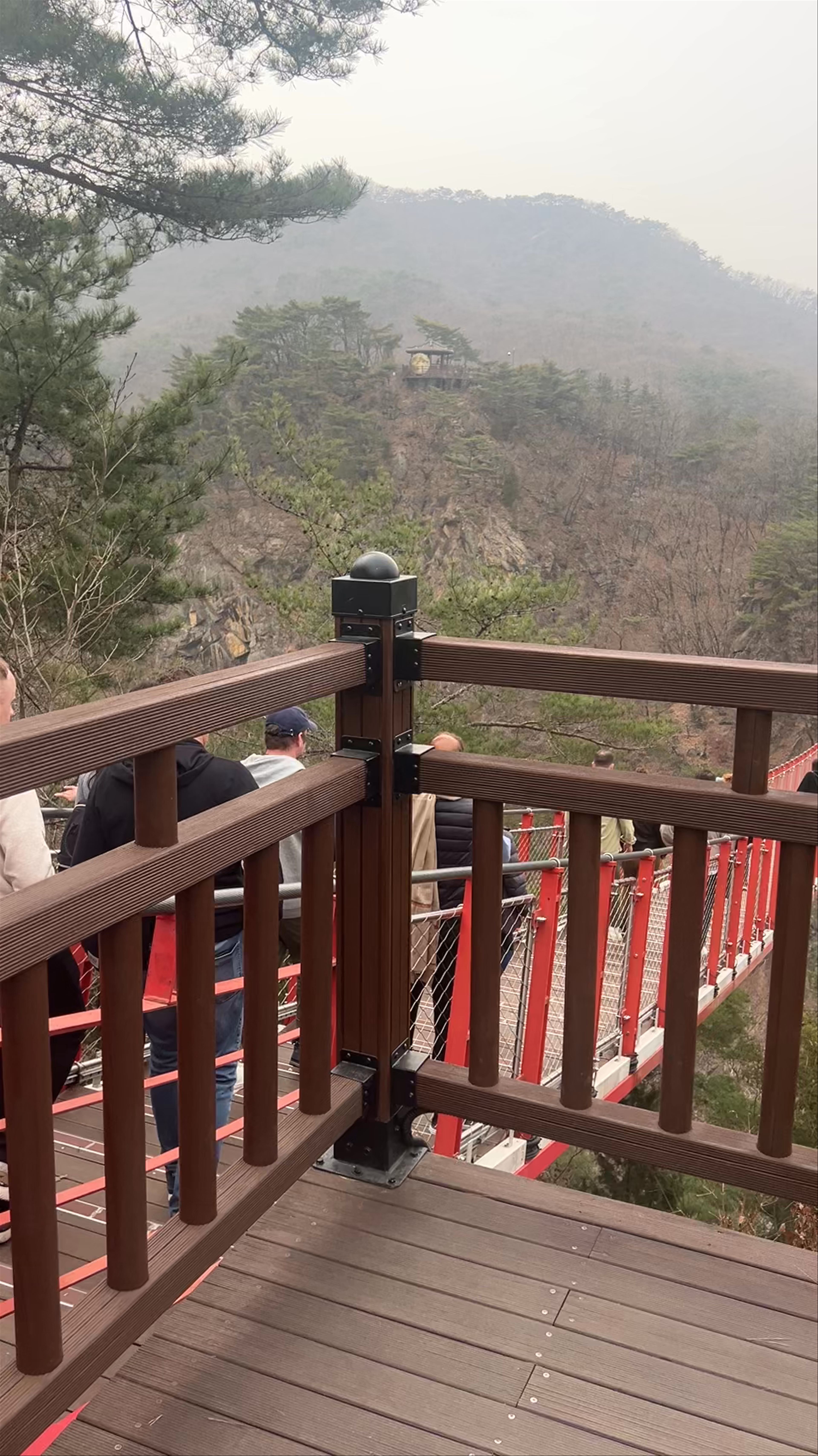 Gamaksan Suspension Bridge