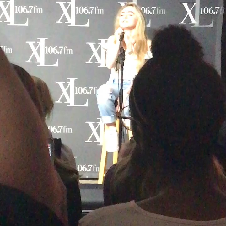 XL1067 - Love Sabrina Carpenter!  #XL1067 #YelpOrlando #SabrinaCarpenter - Radio Stations Near Me - Maitland, Florida