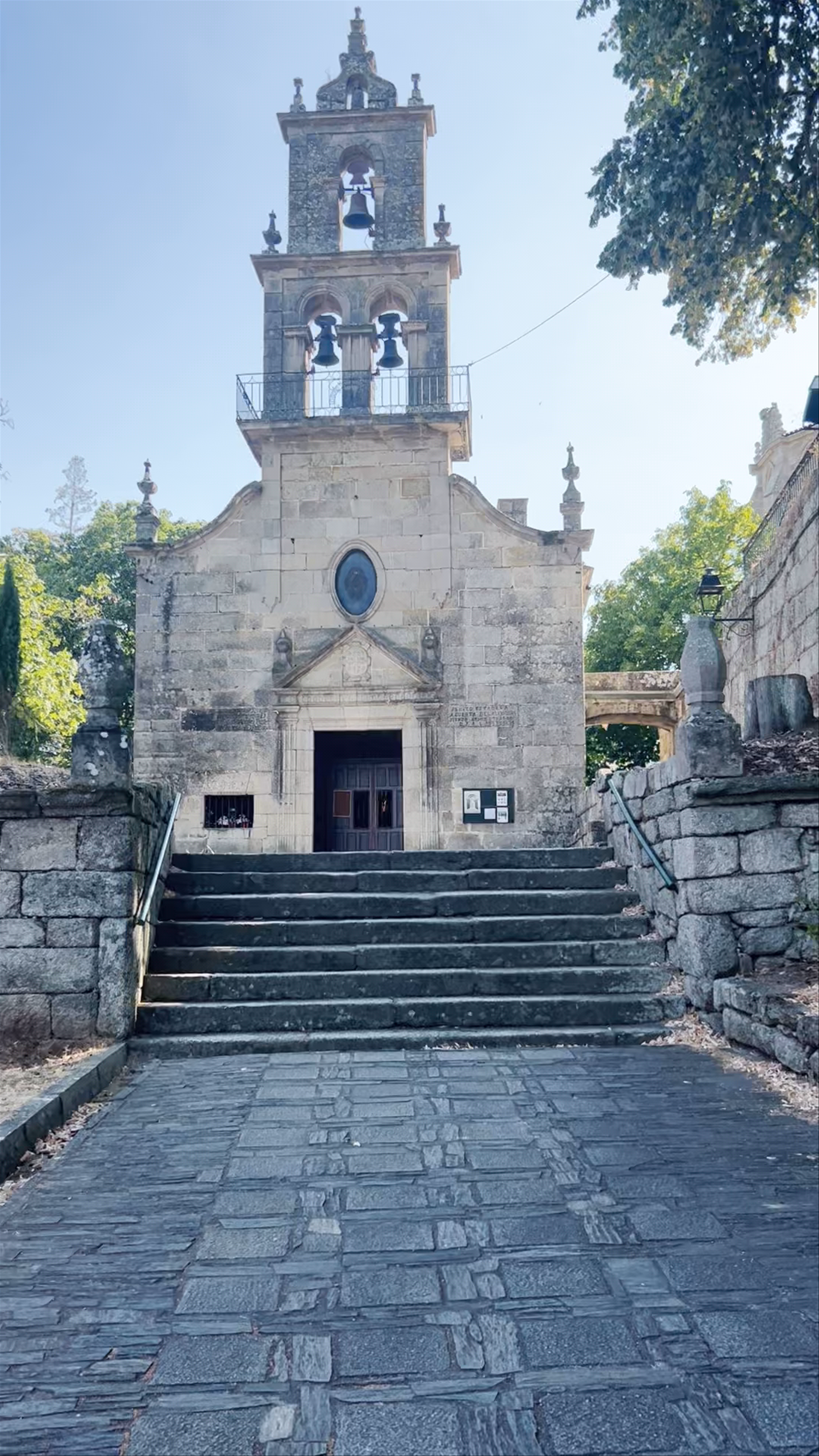 Iglesia parroquial de Santo Domingo de Ribadavia