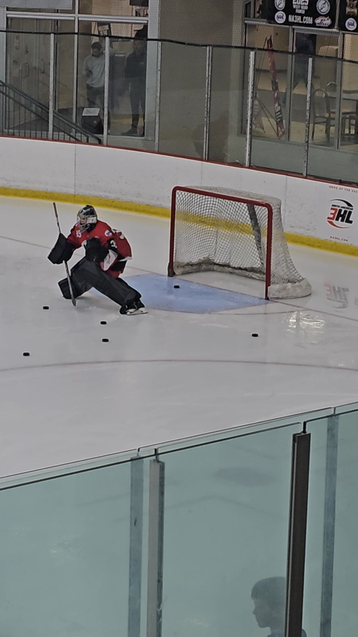 Owen Amhaus Showcase Warm-Up Highlights