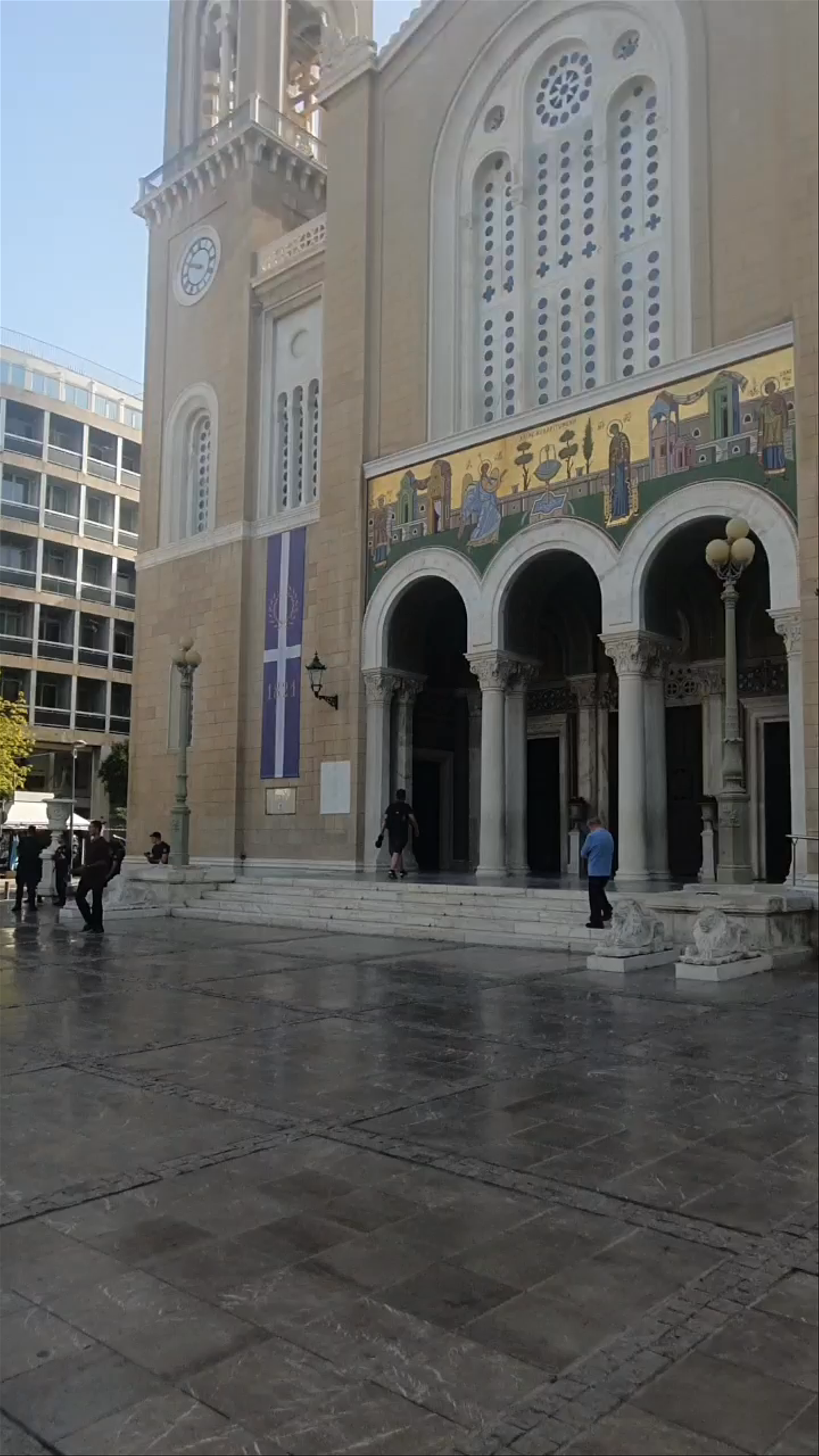 Metropolitan Cathedral of Athens: Spiritual Majesty in the Heart of Greece