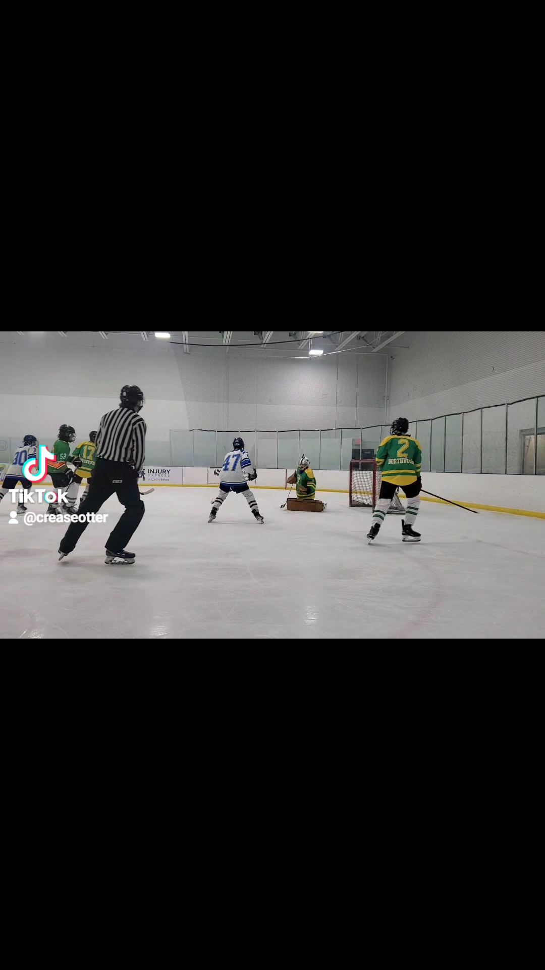 Vallyn Ott's Goalie Highlights 16U | Spring 26