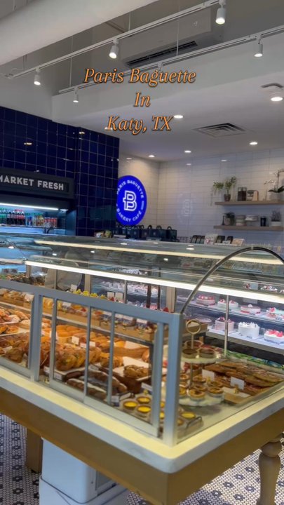 Paris Baguette - Yum - Bakeries Near Me - Katy, Texas