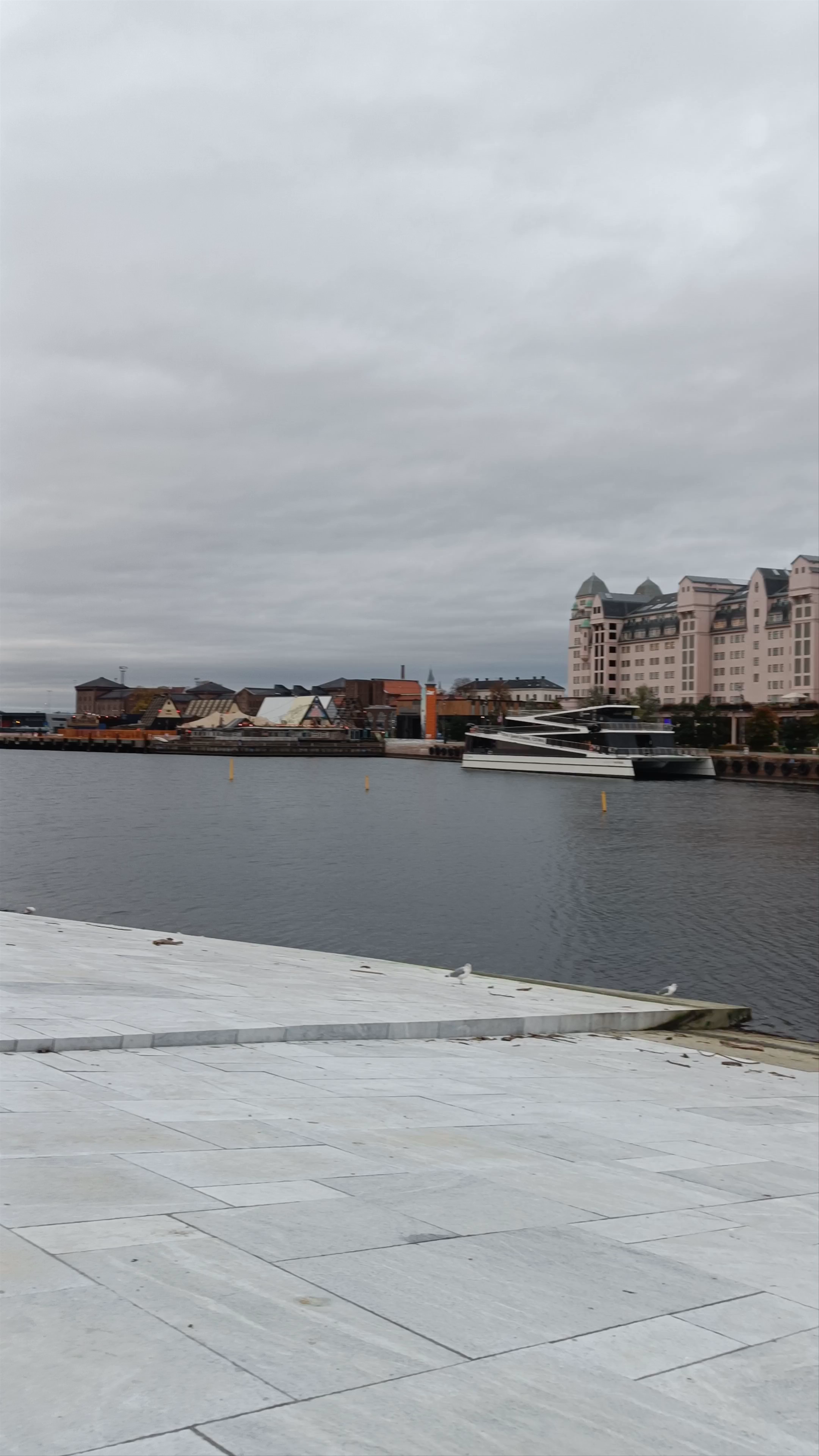 Oslo Opera House: A Serene Architectural Wonder by the Fjord