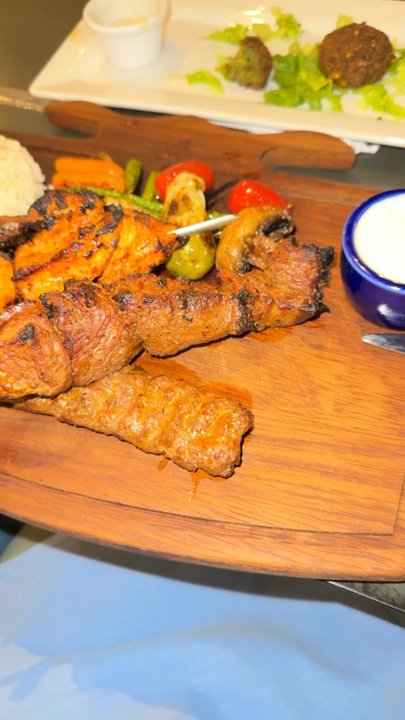 Blue Fig Garden - Blue Fig Signature Dish - Mediterranean Near Me - Cherry Hill, New Jersey
