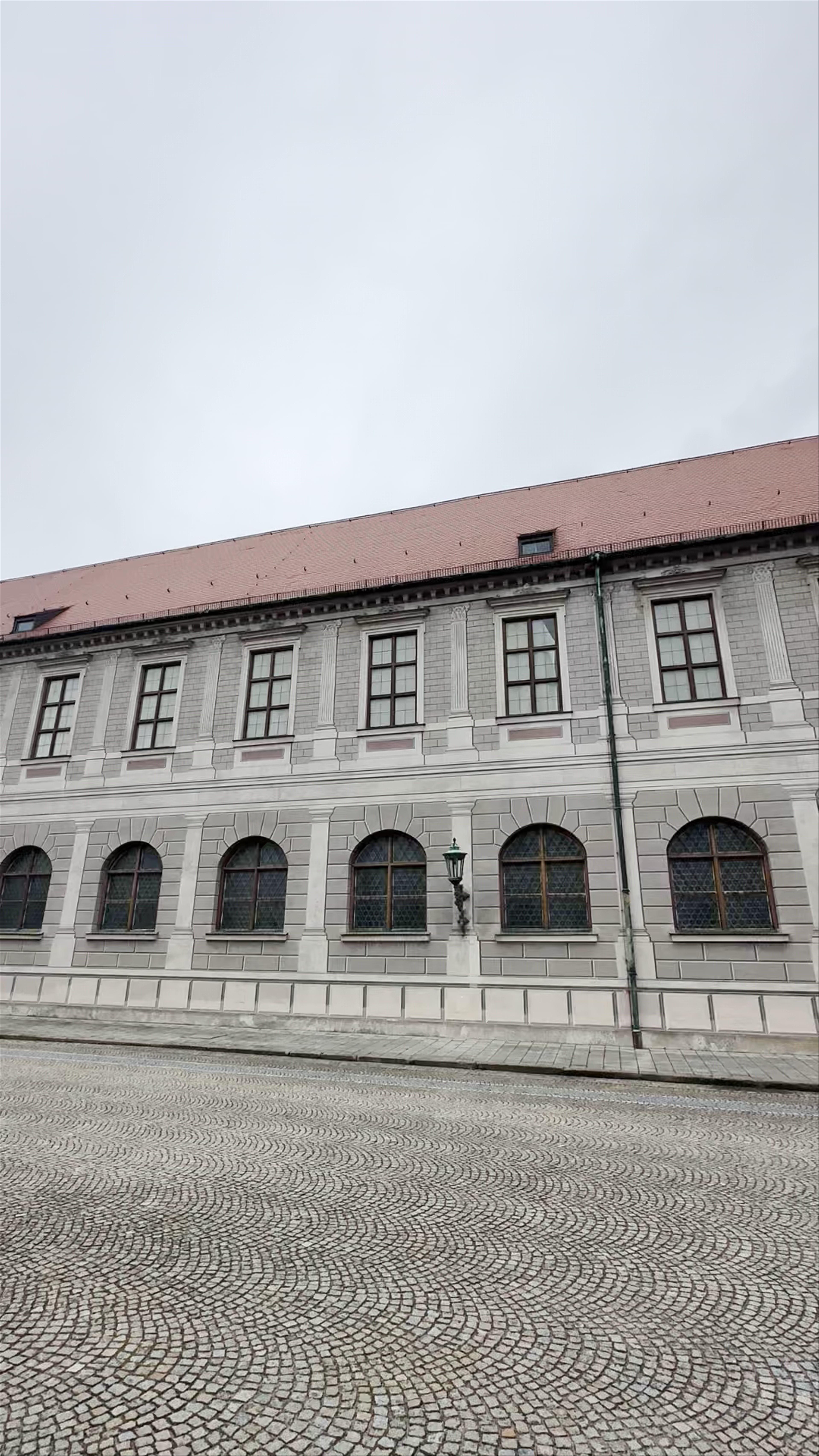 Historic Courtyard at Bayerische Numismatische Gesellschaft, Munich