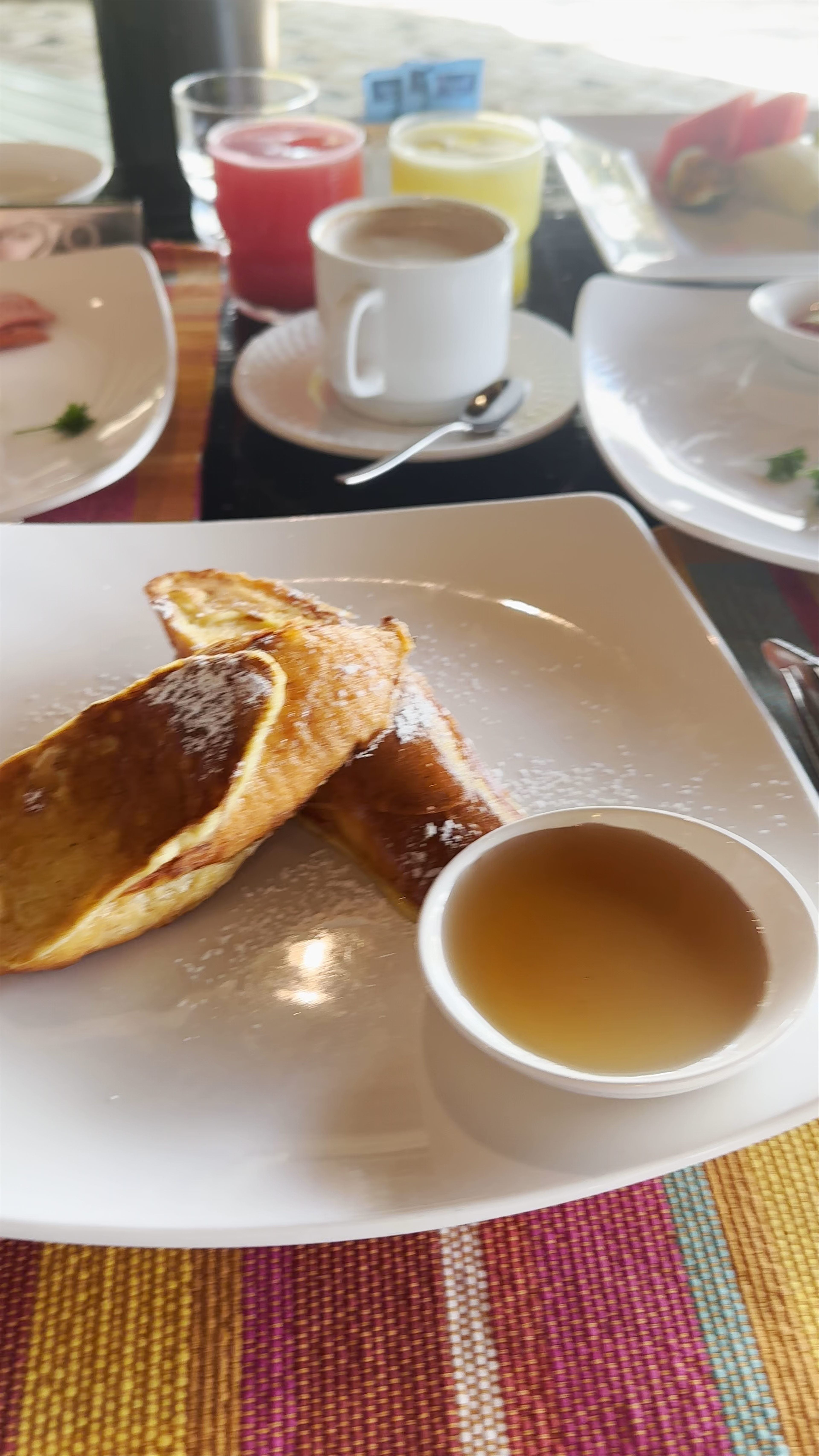 Morning Bliss: Breakfast Delights in Farivalhu, Maldives
