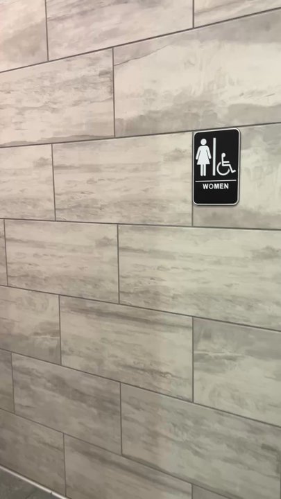 Fat Dogs - To the women's restroom - Gas Stations Near Me - Lincoln, Nebraska
