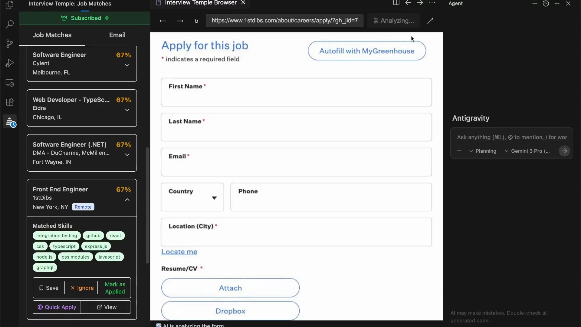 Interview Temple image 1