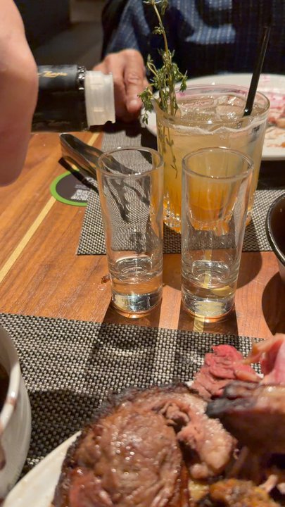 Fogo de Chão - Fermented liquor. Show video and ask for it( at tjis location only) - Brazilian Near Me - Wayne, New Jersey