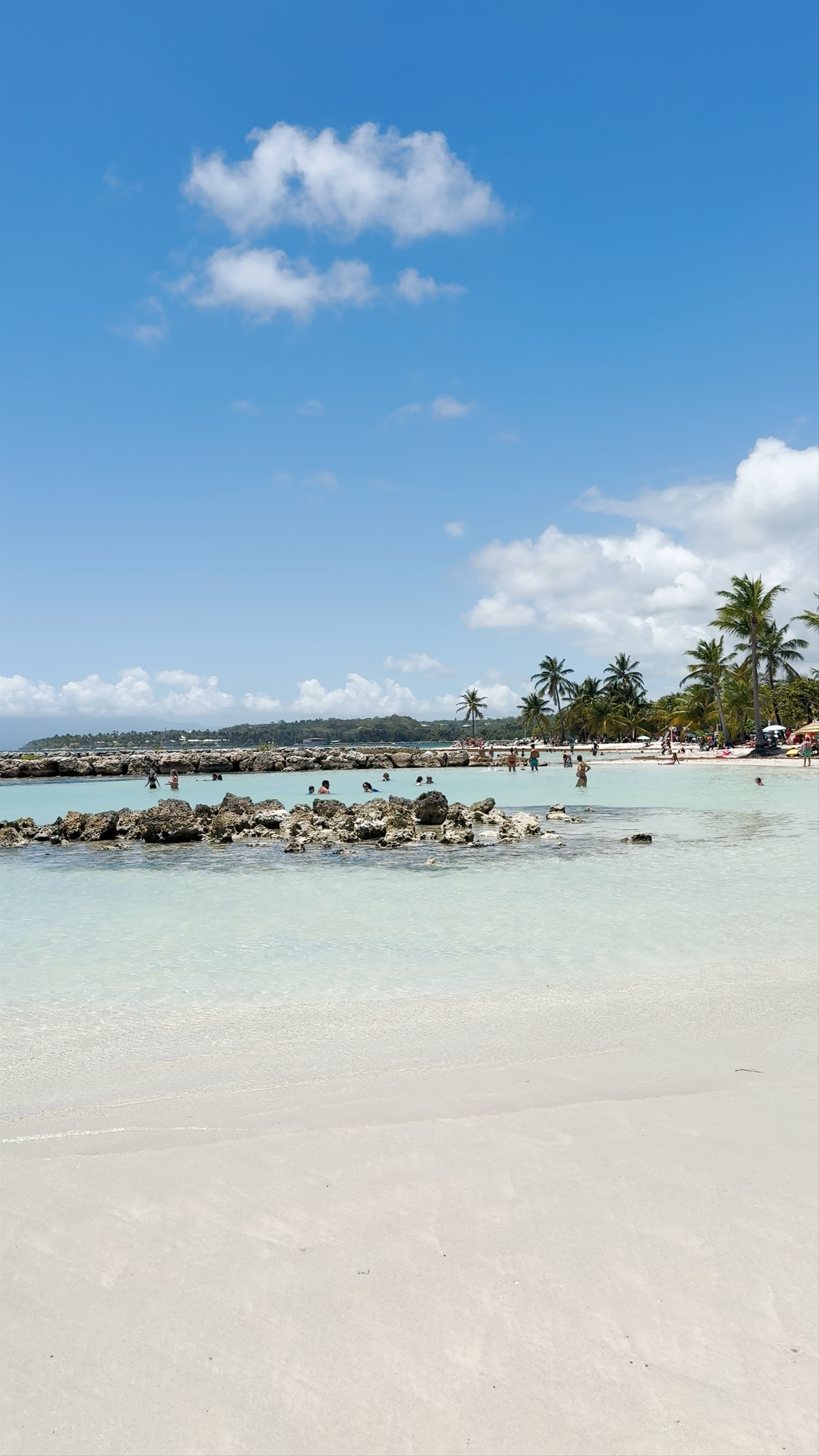 Plage du bourg - Sainte-Anne