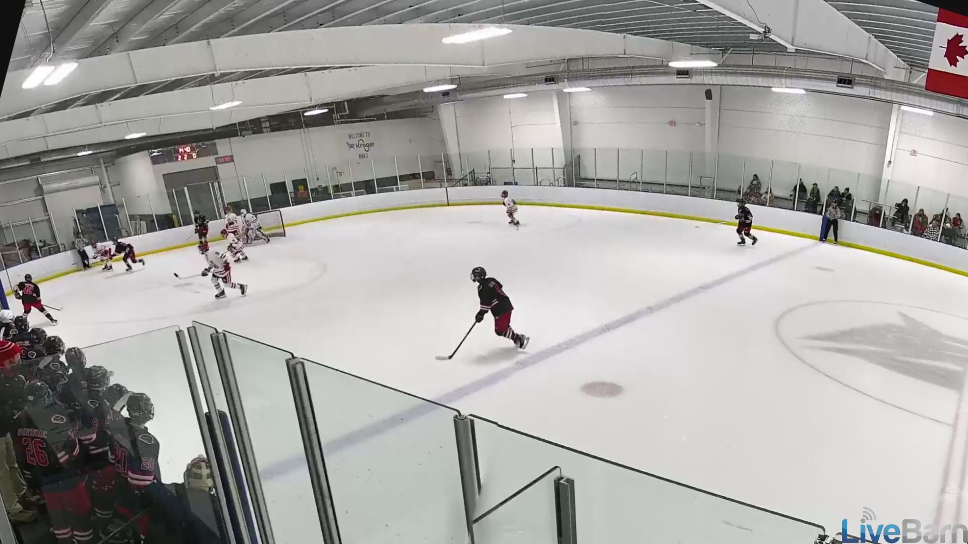 Hudson Gerber's Breakaway Goal - NE Storm(Ohio HS club)