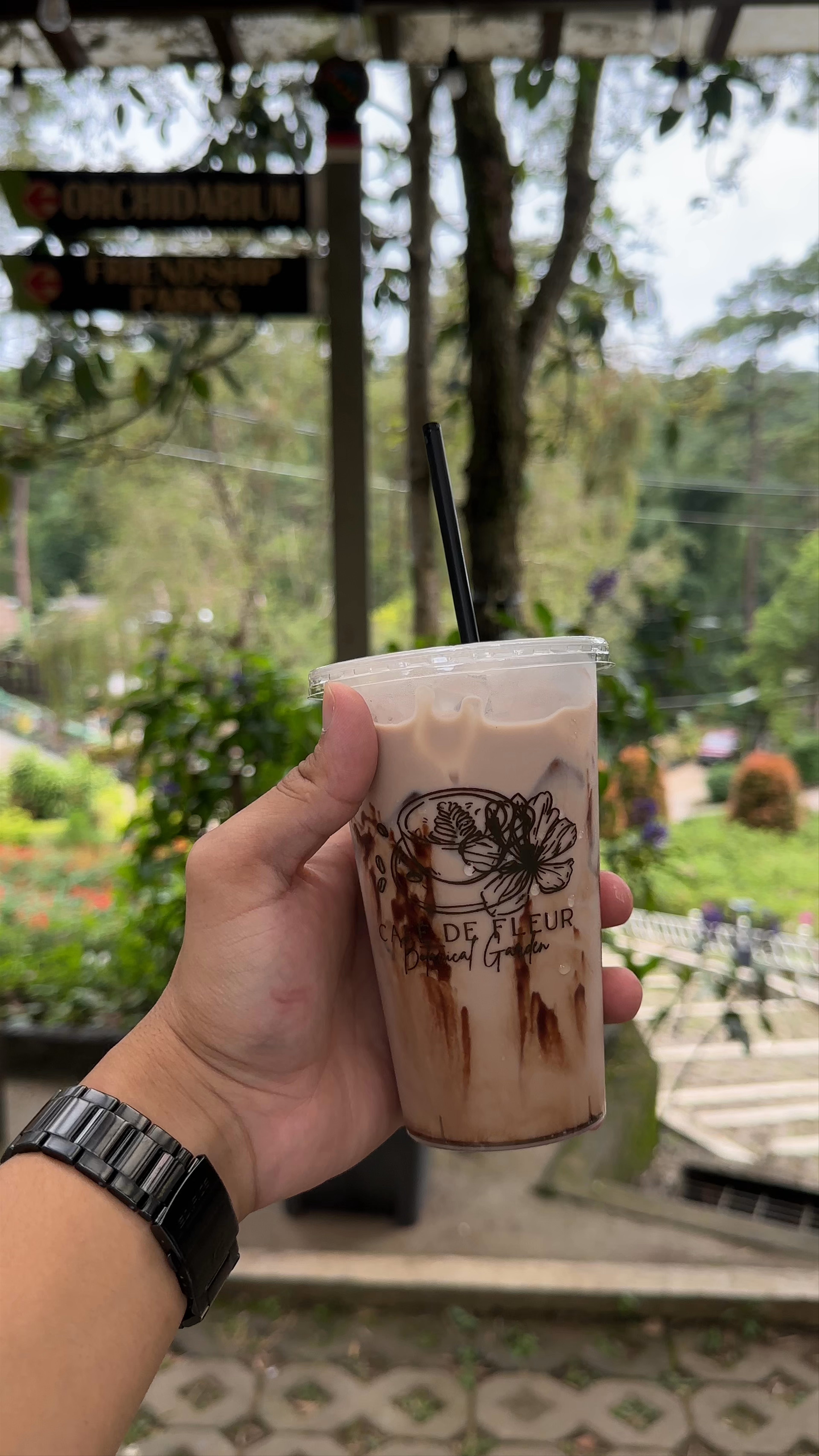 Cafe de Fleur Botanical Garden: Serene Coffee Moments in Baguio