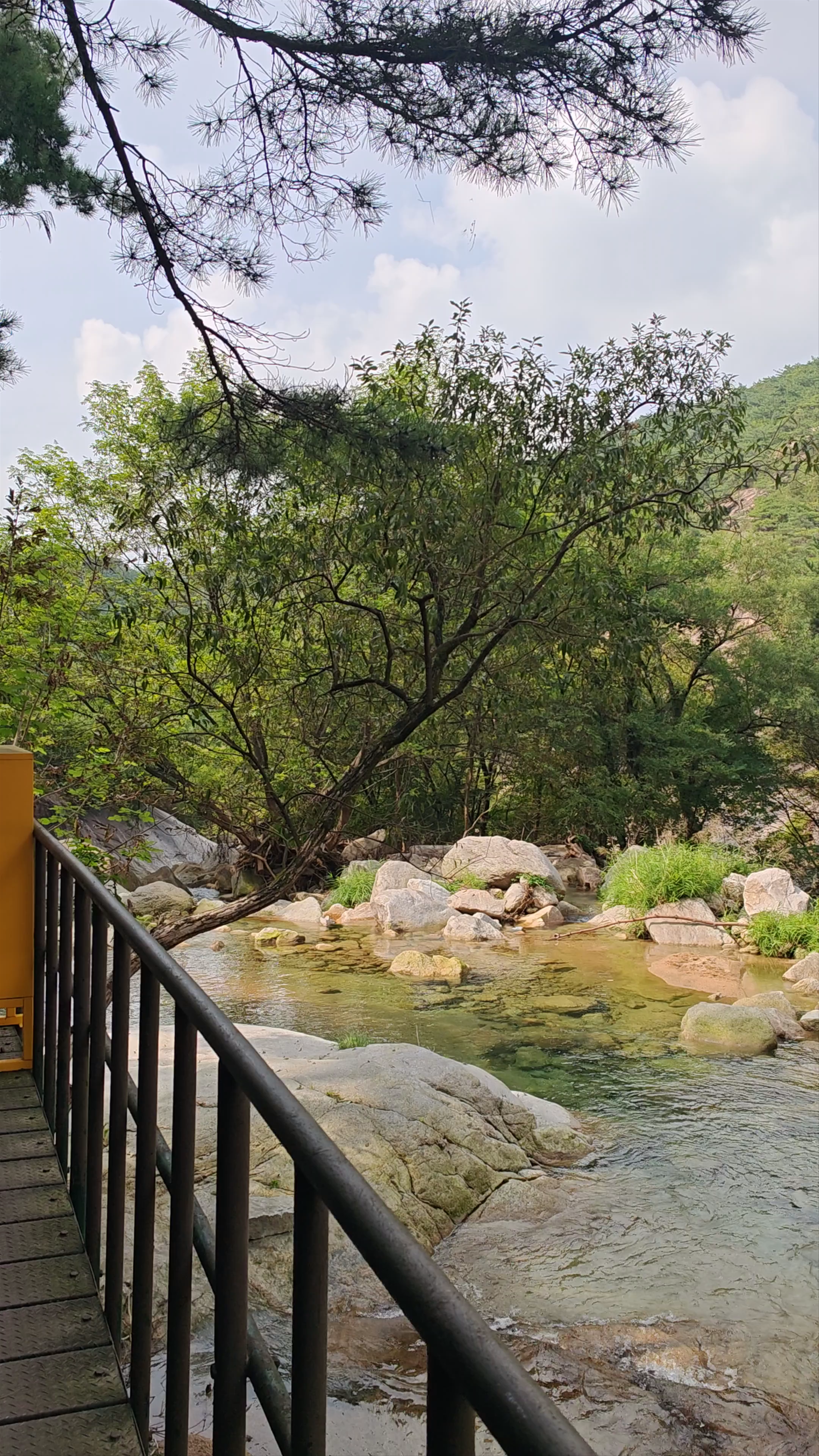 Bukhansanseong Valley Trail Entrance