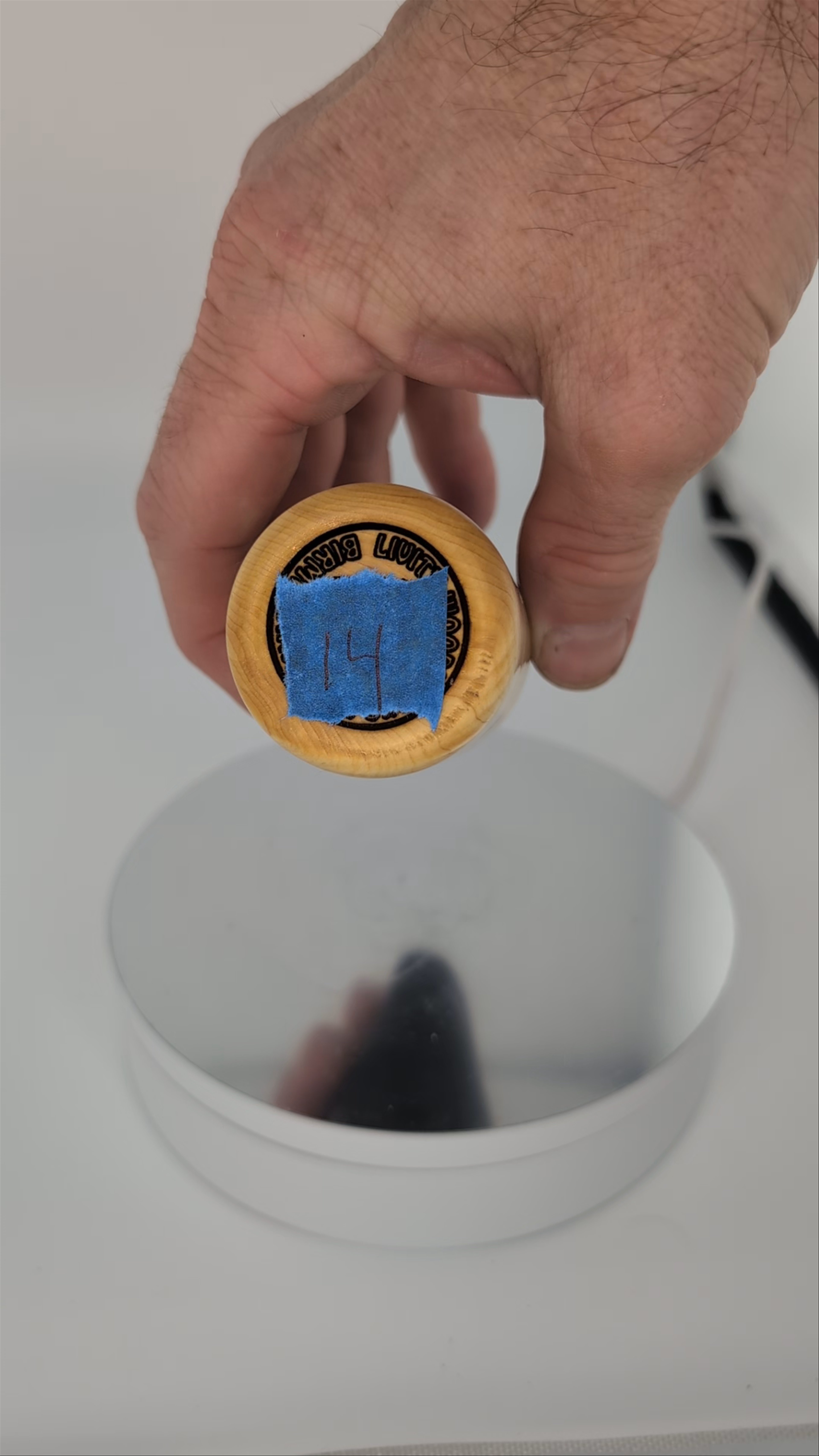 Preview pic of Yellow Cedar Burl Proxy Core cup #14