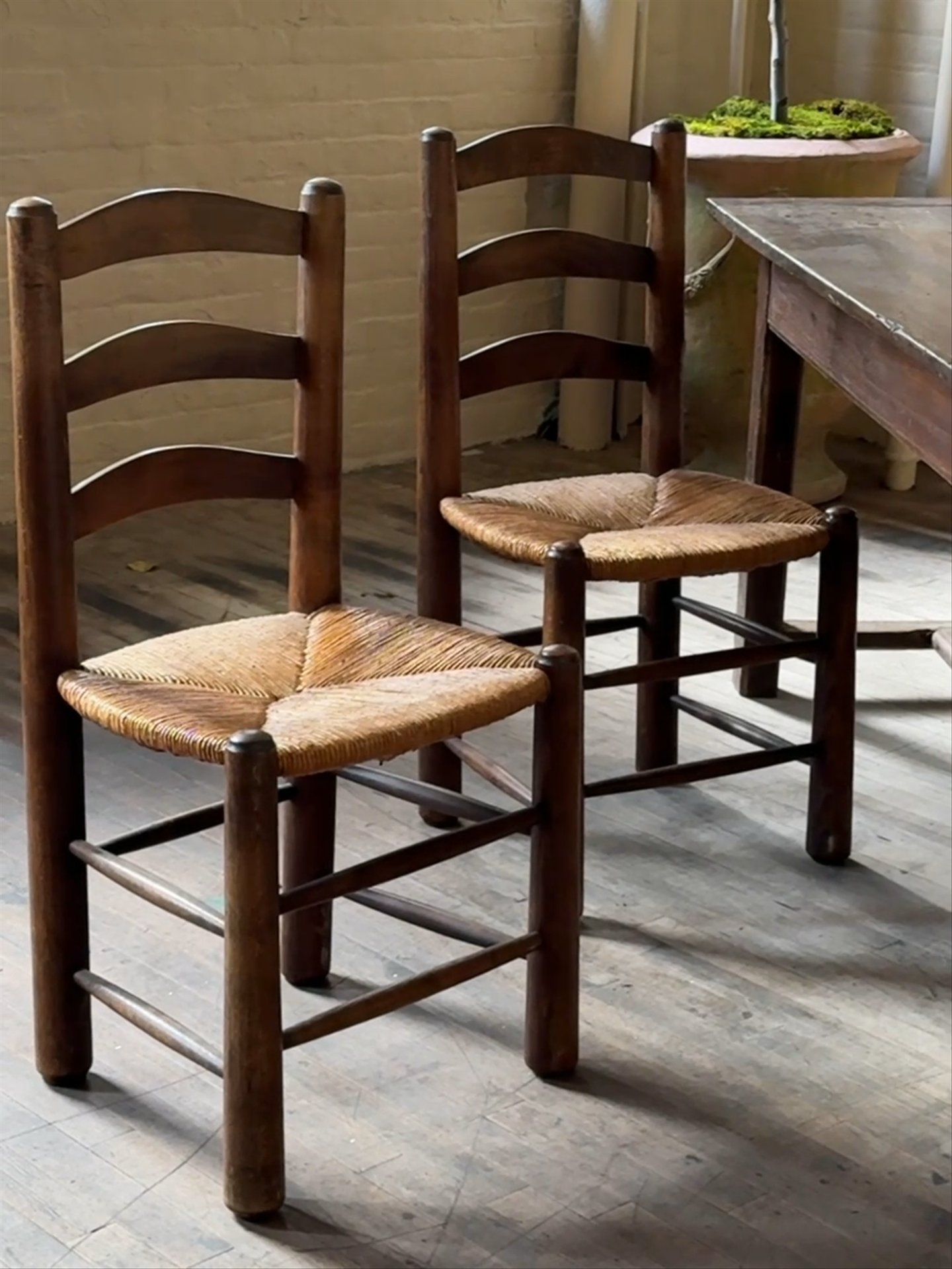 Brutalist Rush Chair