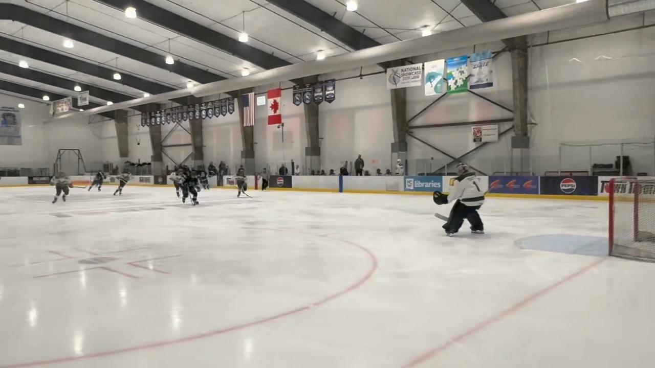 Matvei Zrazhevskii's Stunning Breakaway Goal | Seattle Jr. Kraken 14U AAA