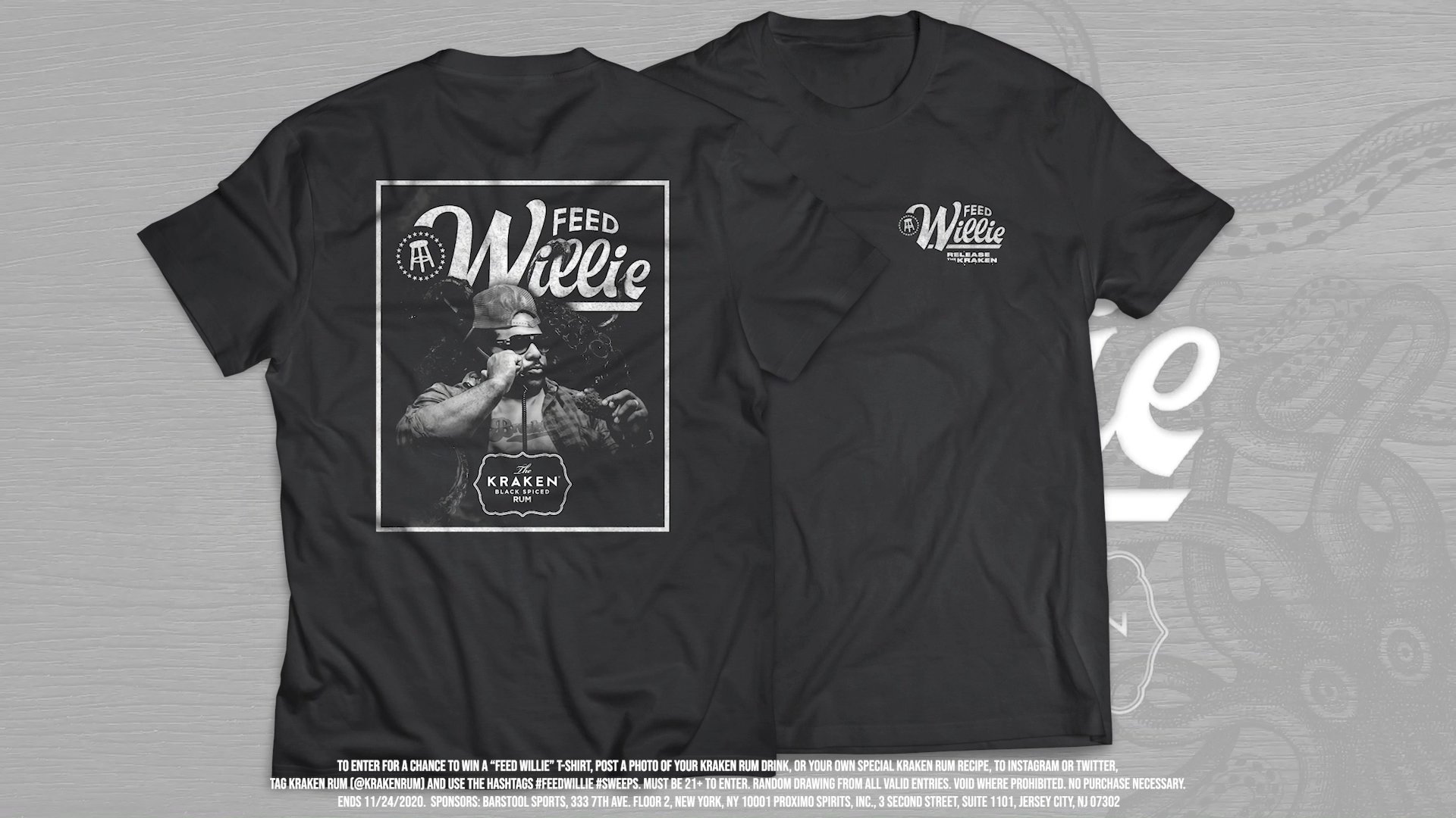 Feed Willie - Semifinals: Vibbs and Large vs. Chef Donny and Big Ev