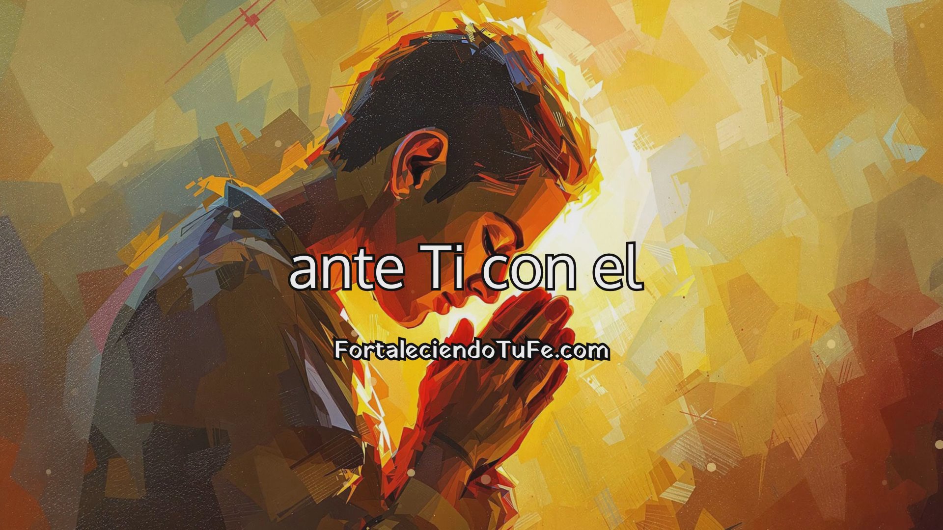 🙏  ORACION DIARIA - Oración para encontrar consuelo tras el fin de una etapa