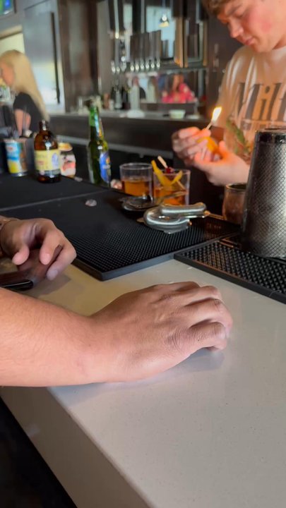 The Royal Cocktail - 24 year old behind the bar did great! Never seen this before. - Cocktail Bars Near Me - Boise, Idaho