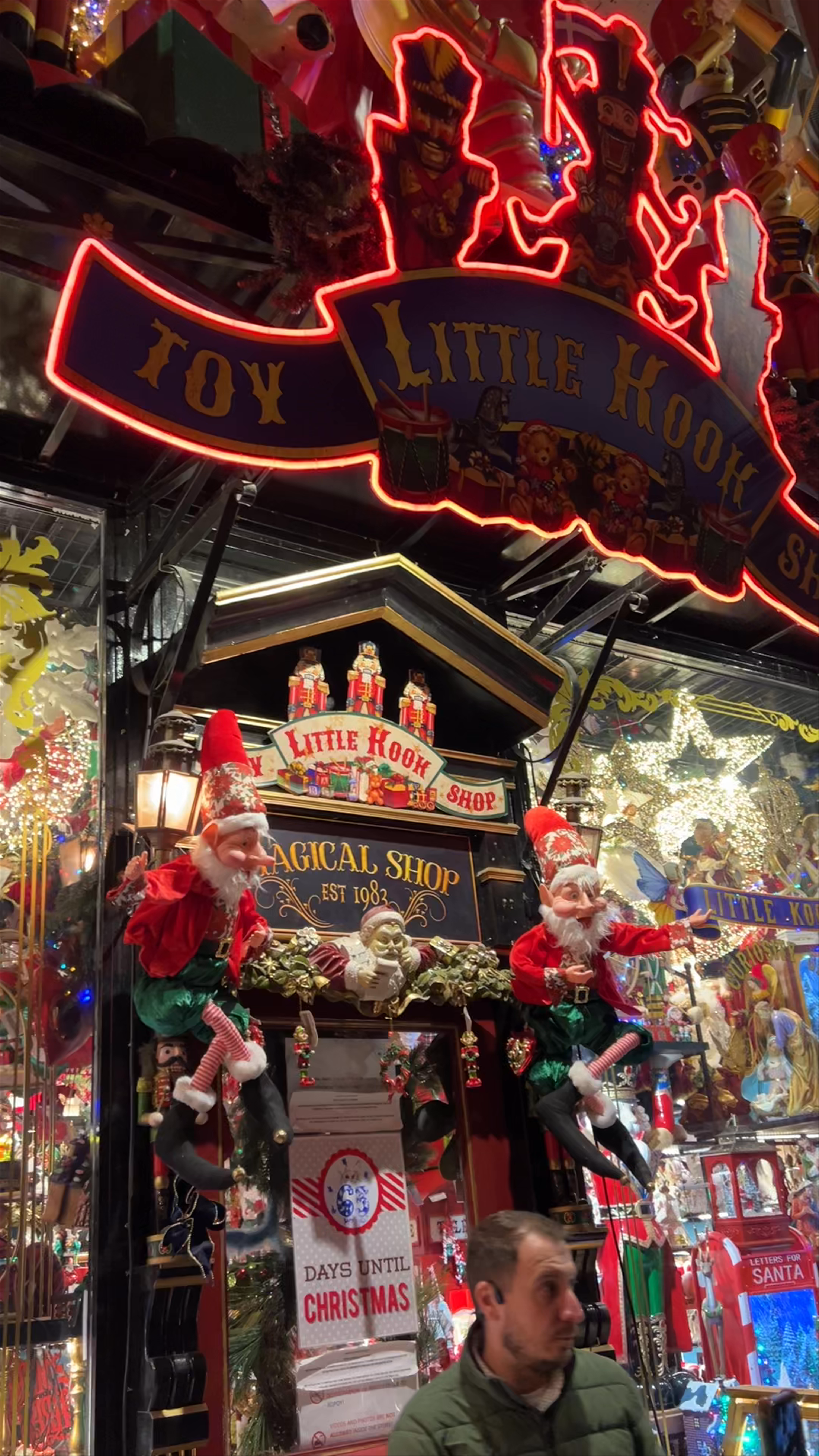 Enchanting Christmas Magic at Little Kook in Athens