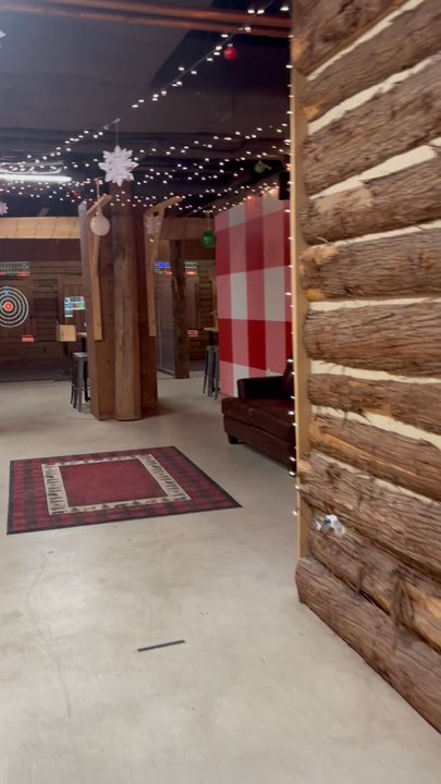 AxGard Towson - Space walk thru - Axe Throwing Near Me - Towson, Maryland