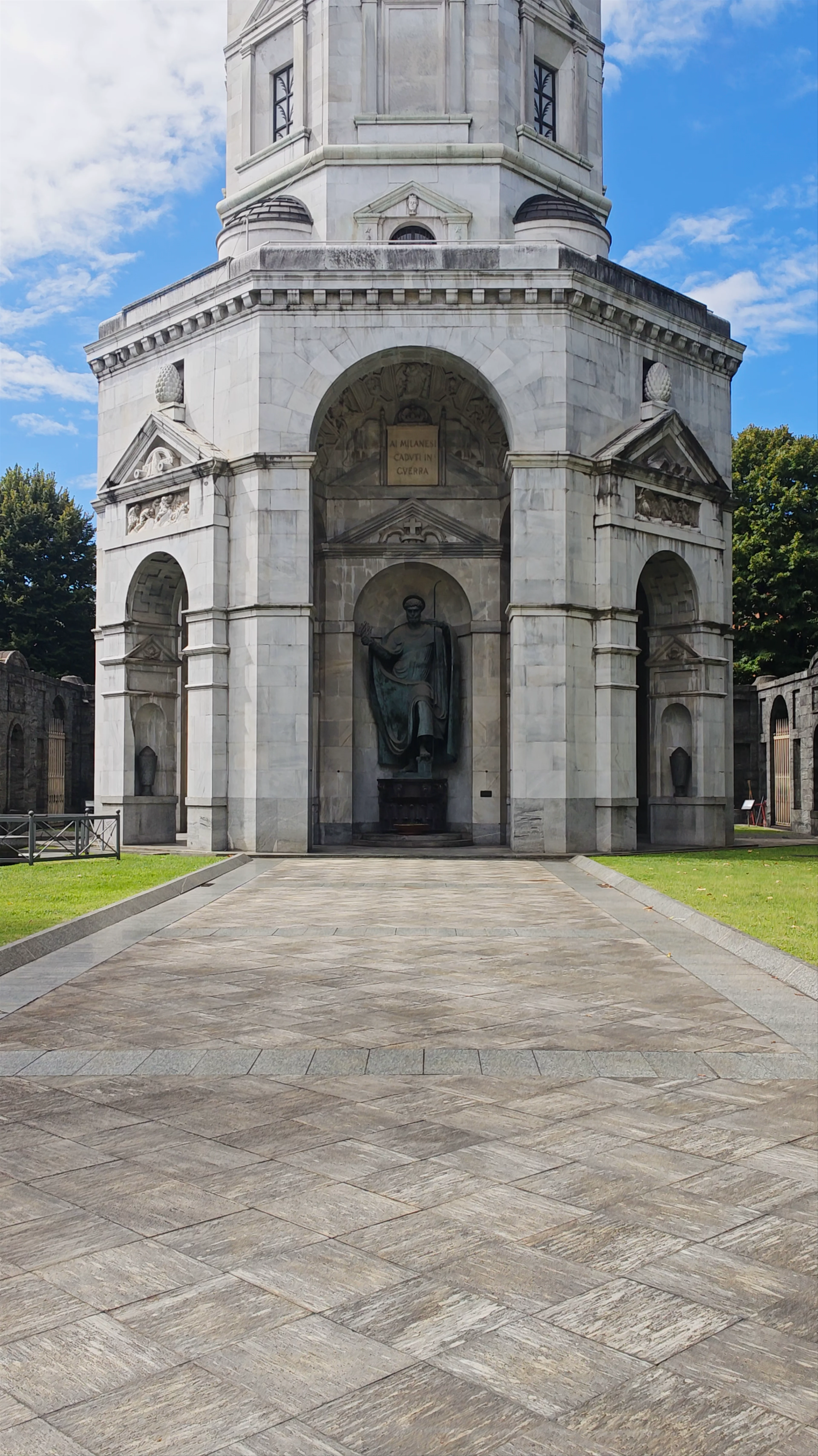Tempio della Vittoria / Sacrario dei Caduti Milanesi