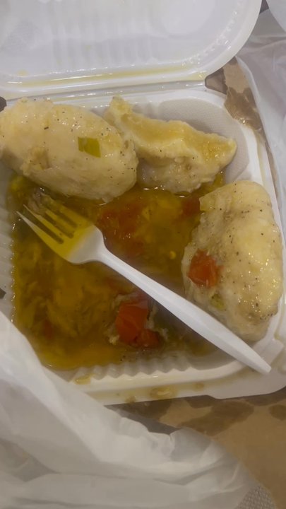 Patty Plus Restaurant & Bakery - Salt fish n dumplings - Bakeries Near Me - Brooklyn, New York