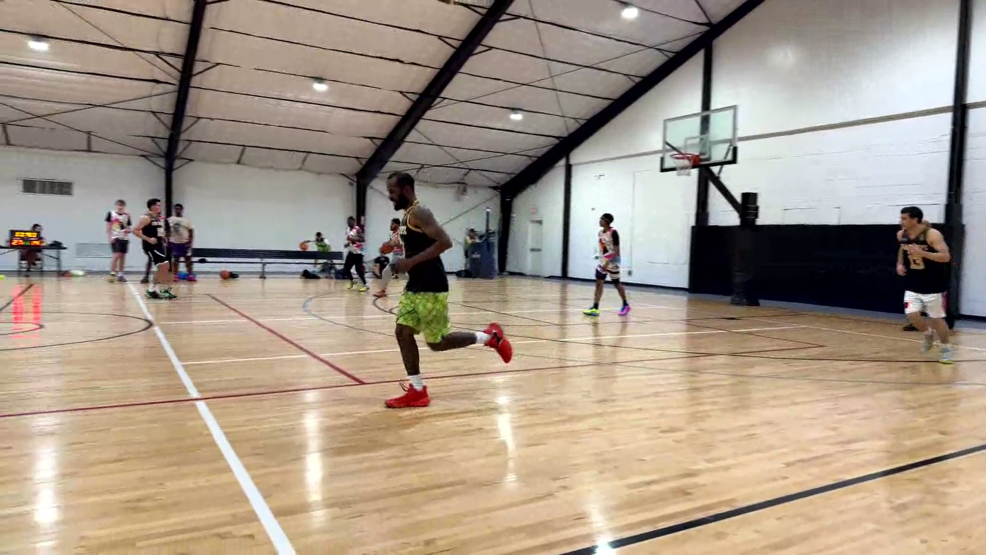 3PT Miss