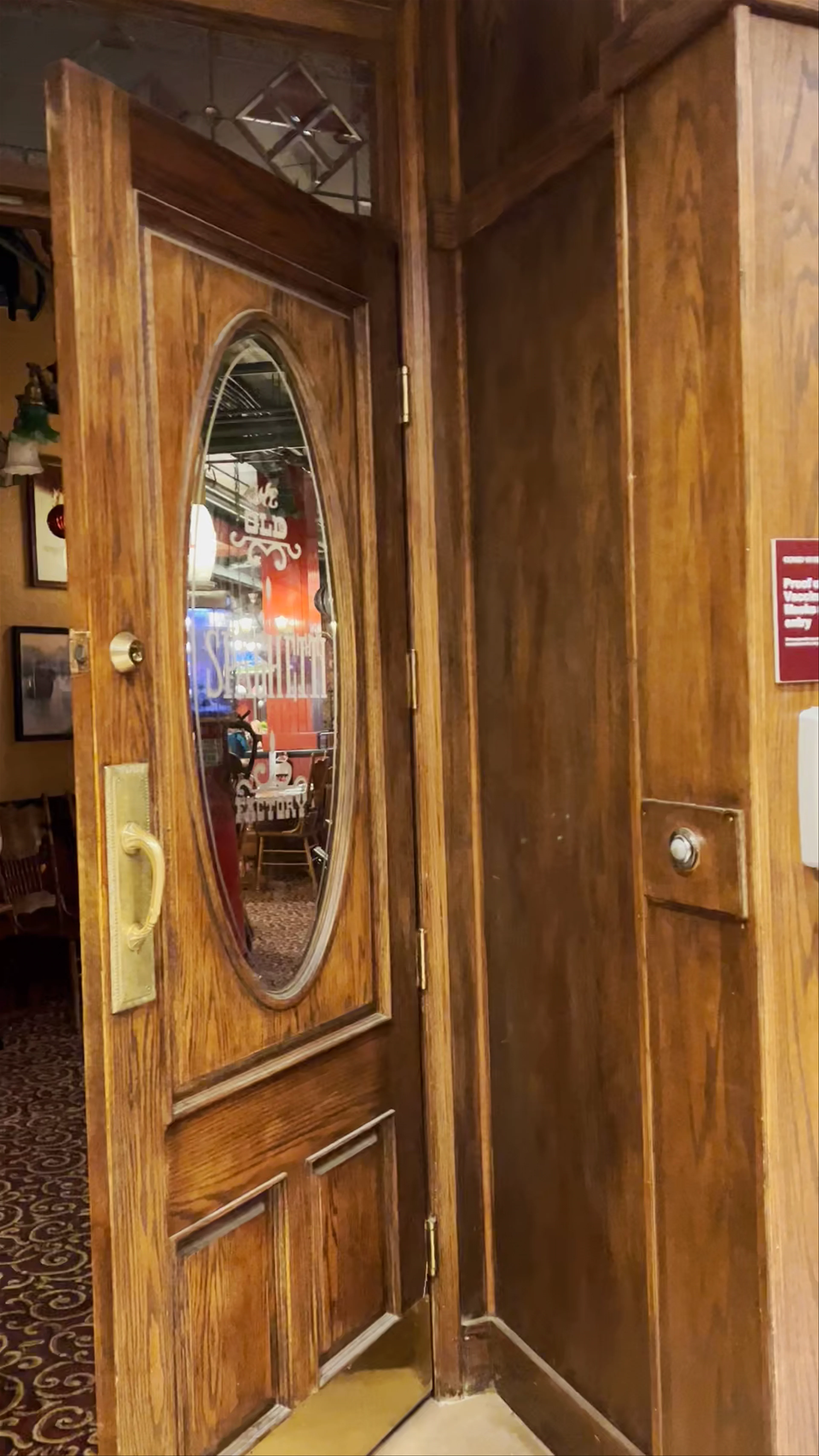 The Old Spaghetti Factory