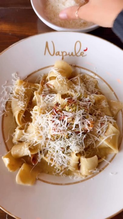 Napule - Authentic, homemade pasta. Freshly shaved cheese. I can't think of anything more delicious than - Pizza Near Me - Sarasota, Florida