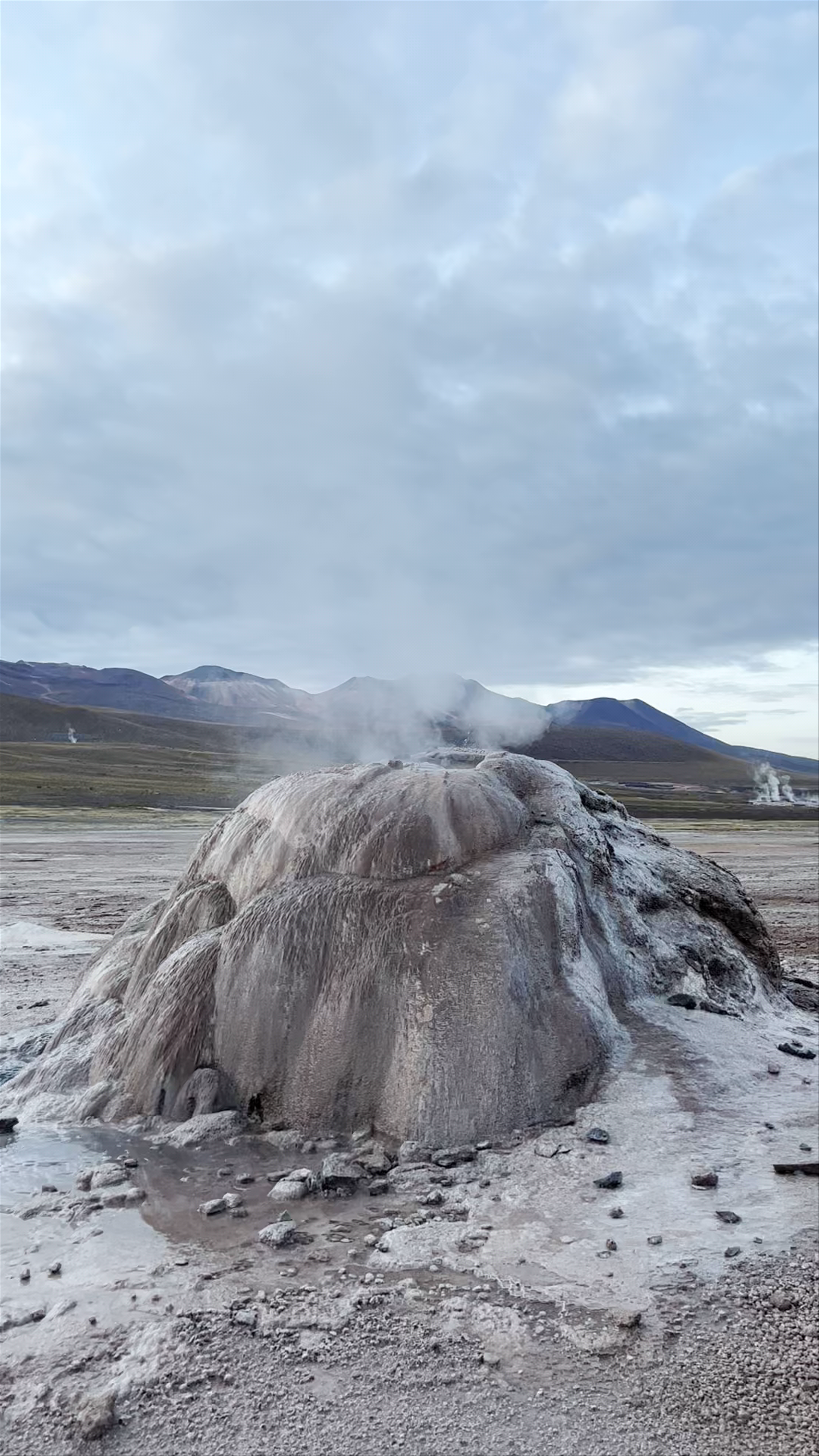 Geiser del Tatio: Dawn Steam and Andean Majesty in Chile