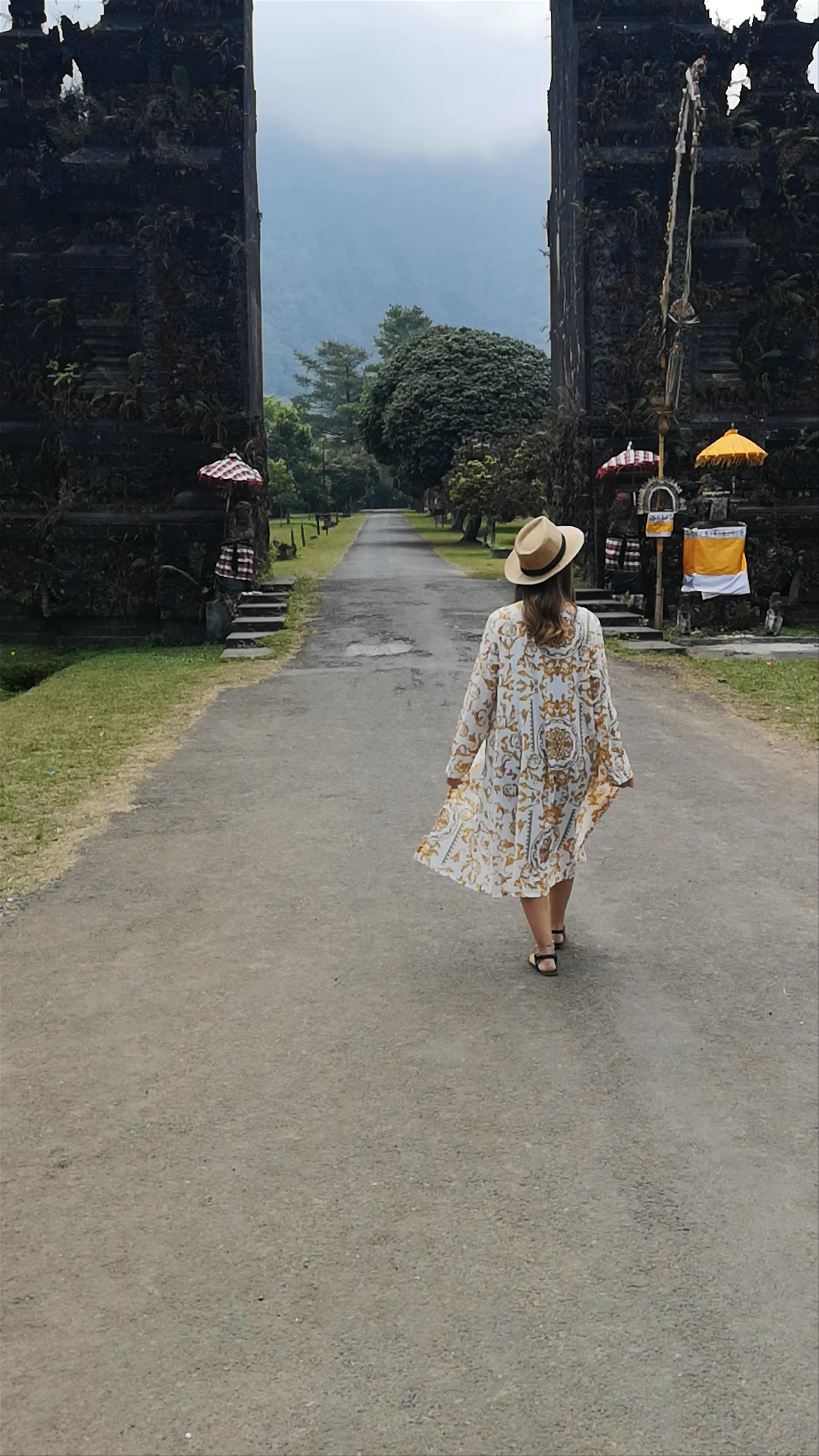 Bali Handara Gate: Gateway to Tranquil Bali Mountain Beauty
