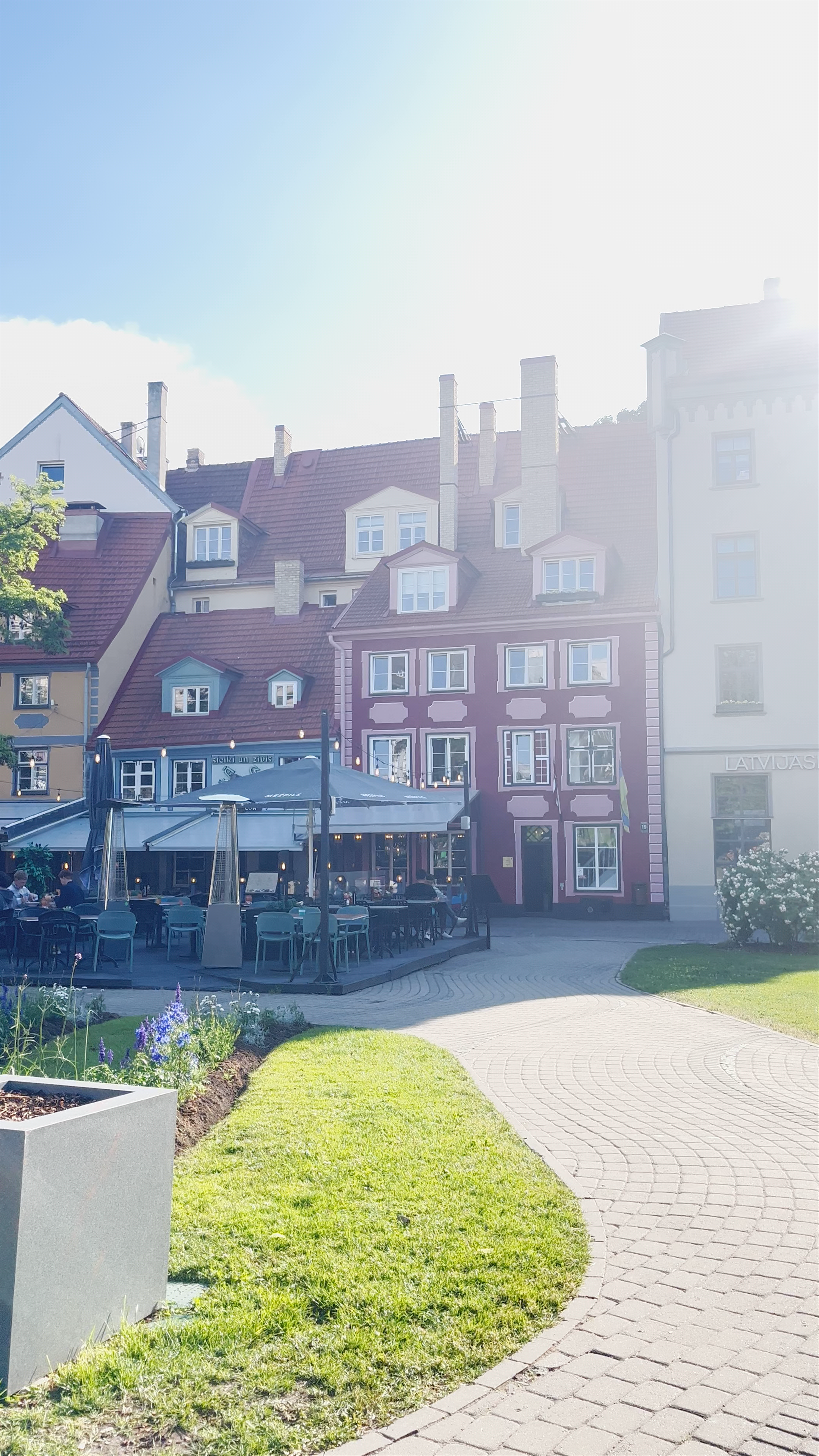 Riga Old Town: Historic Charm and Vibrant Street Life