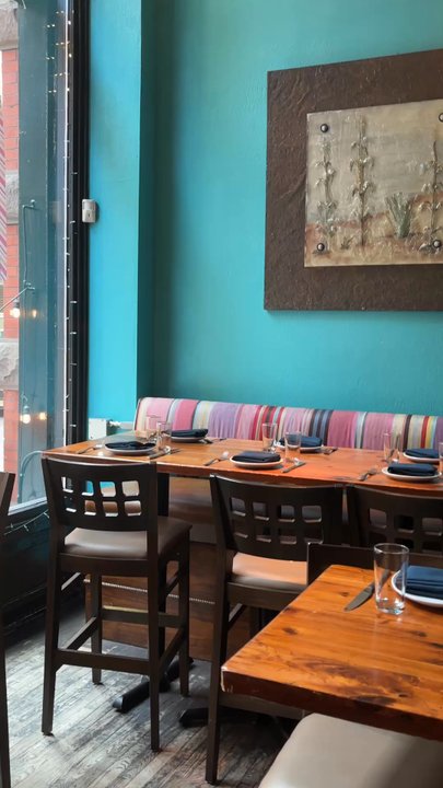 Rosa Mexicano - Inside front area - Mexican Near Me - New York, New York