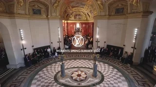 Louis Vuitton SS26 Runway Show - © Ryan Chappell
