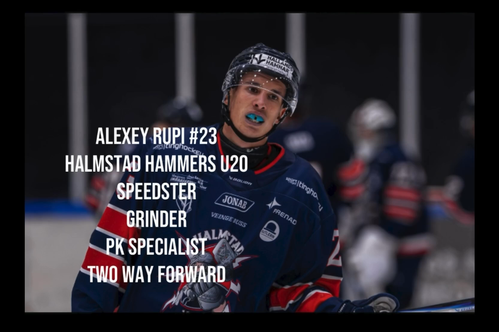 Alexey Rupi U20 Season highlights: Goals, offensive plays and defensive mastery