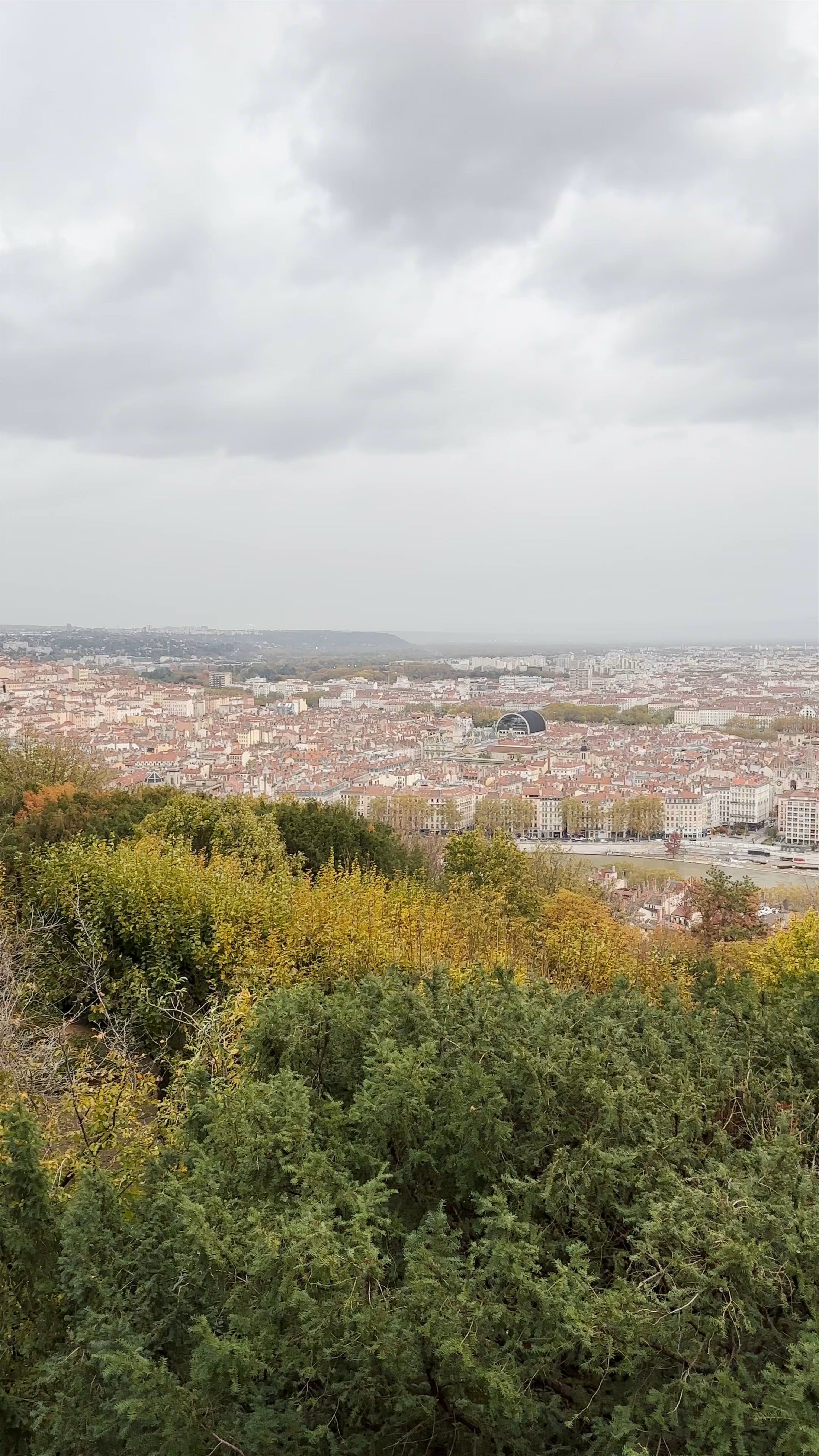 Breathtaking Panoramic Views from Esplanade du Site Notre-Dame de Fourvière, Lyon