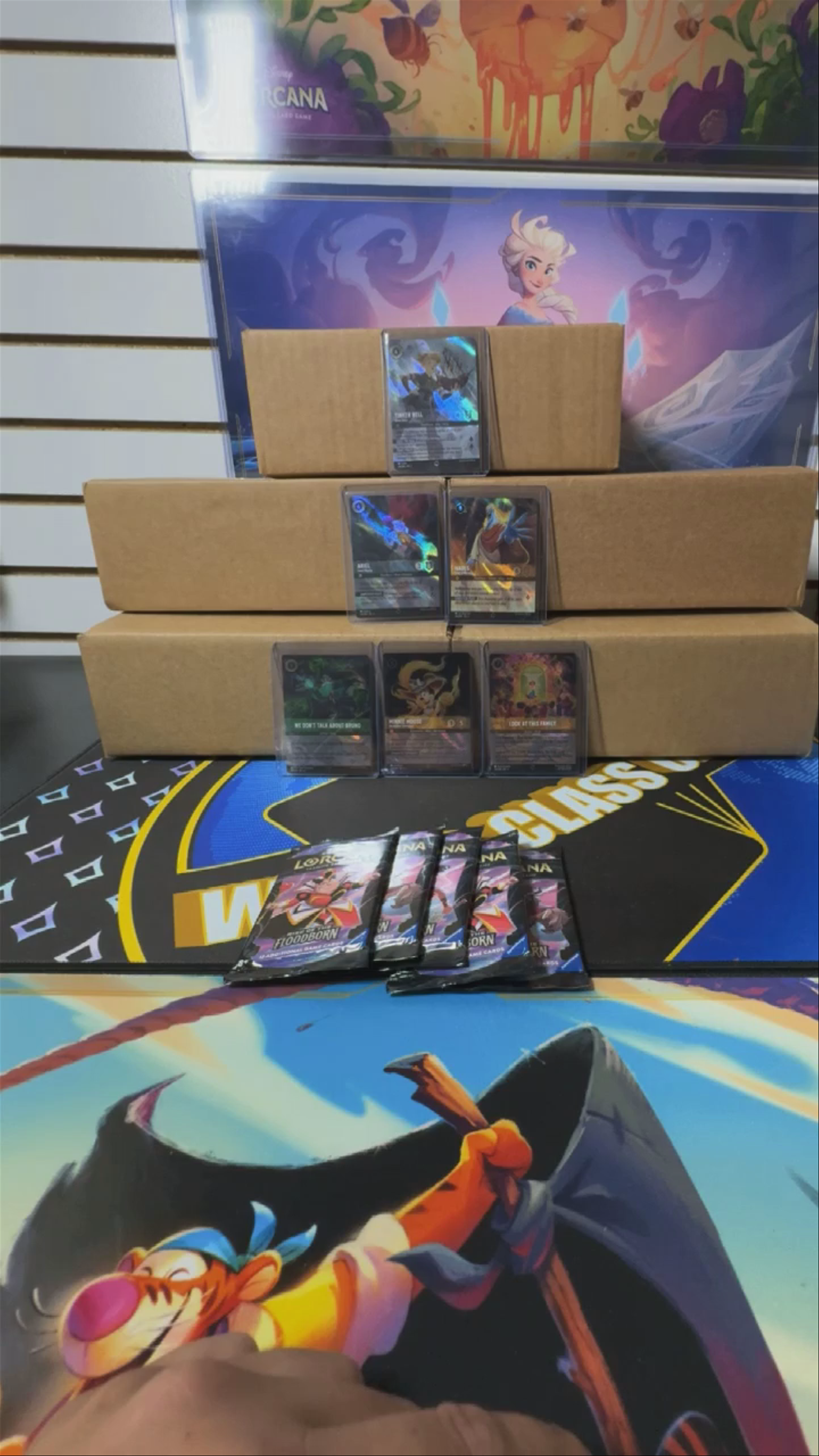 1$ START SURPRISE SETS AND END OF STREAM AUCTIONS w/DANNY