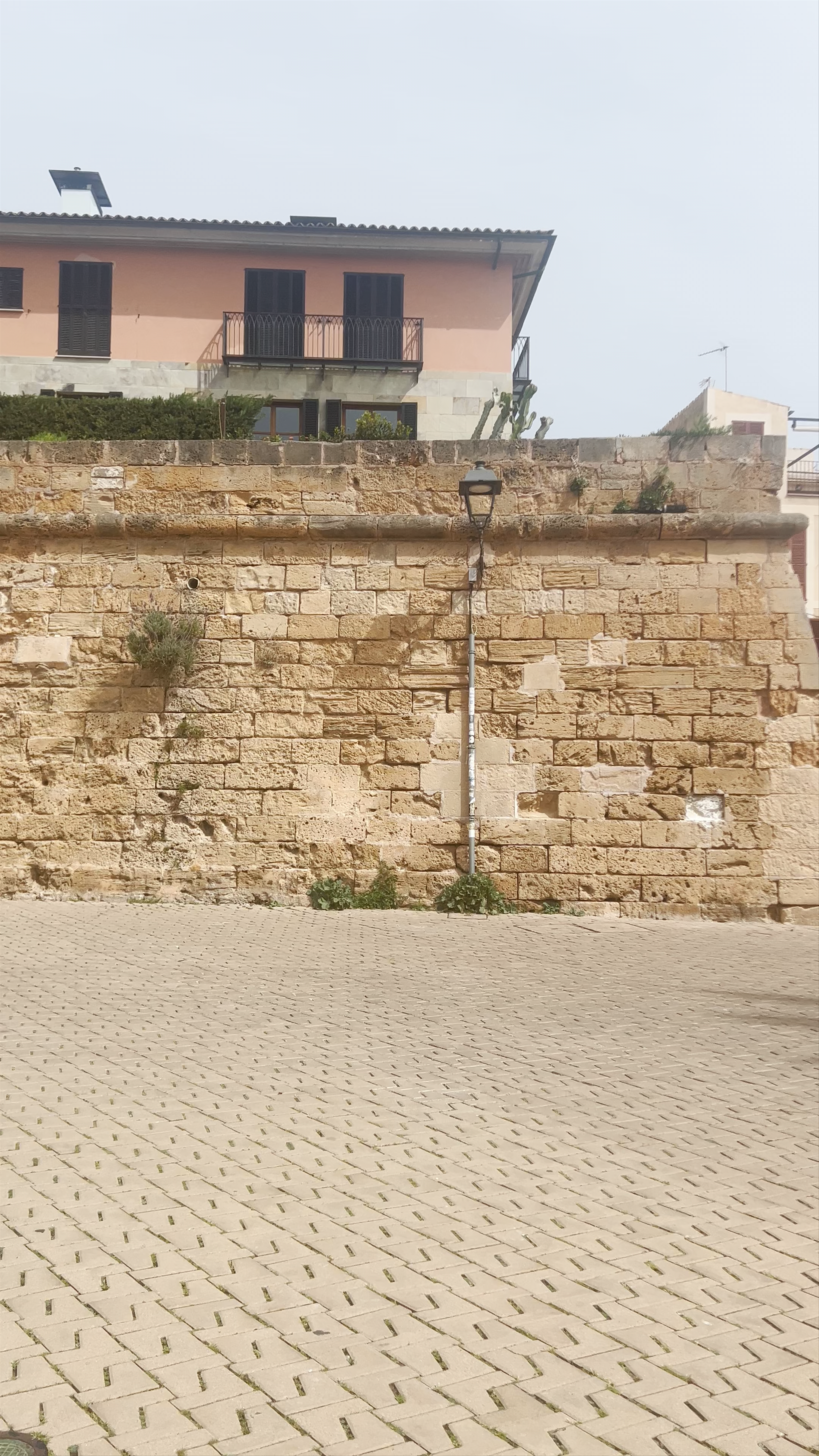 Historic Coastal Walk on Passeig Dalt Murada, Palma