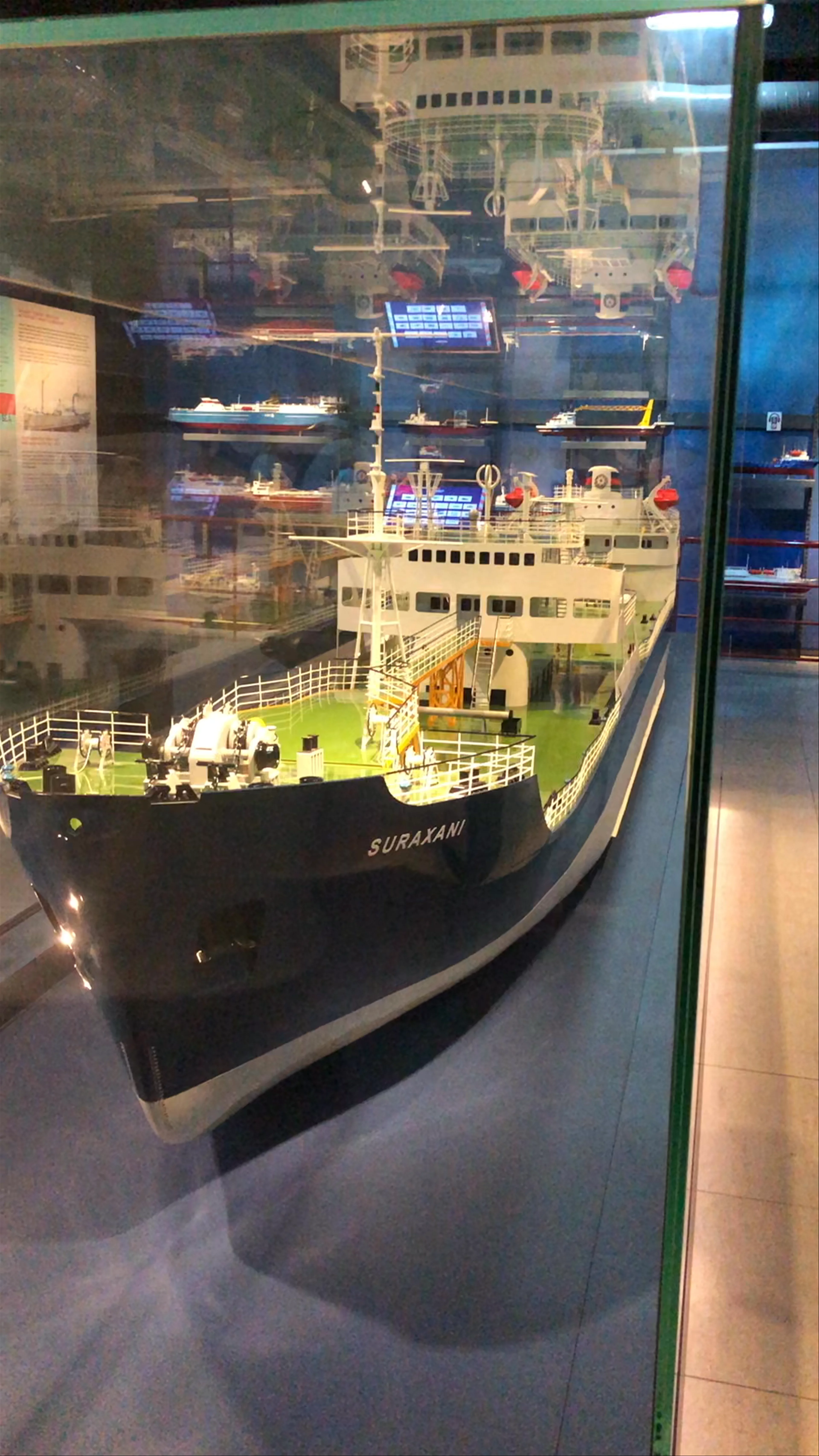 "SURAXANI" Ship Museum