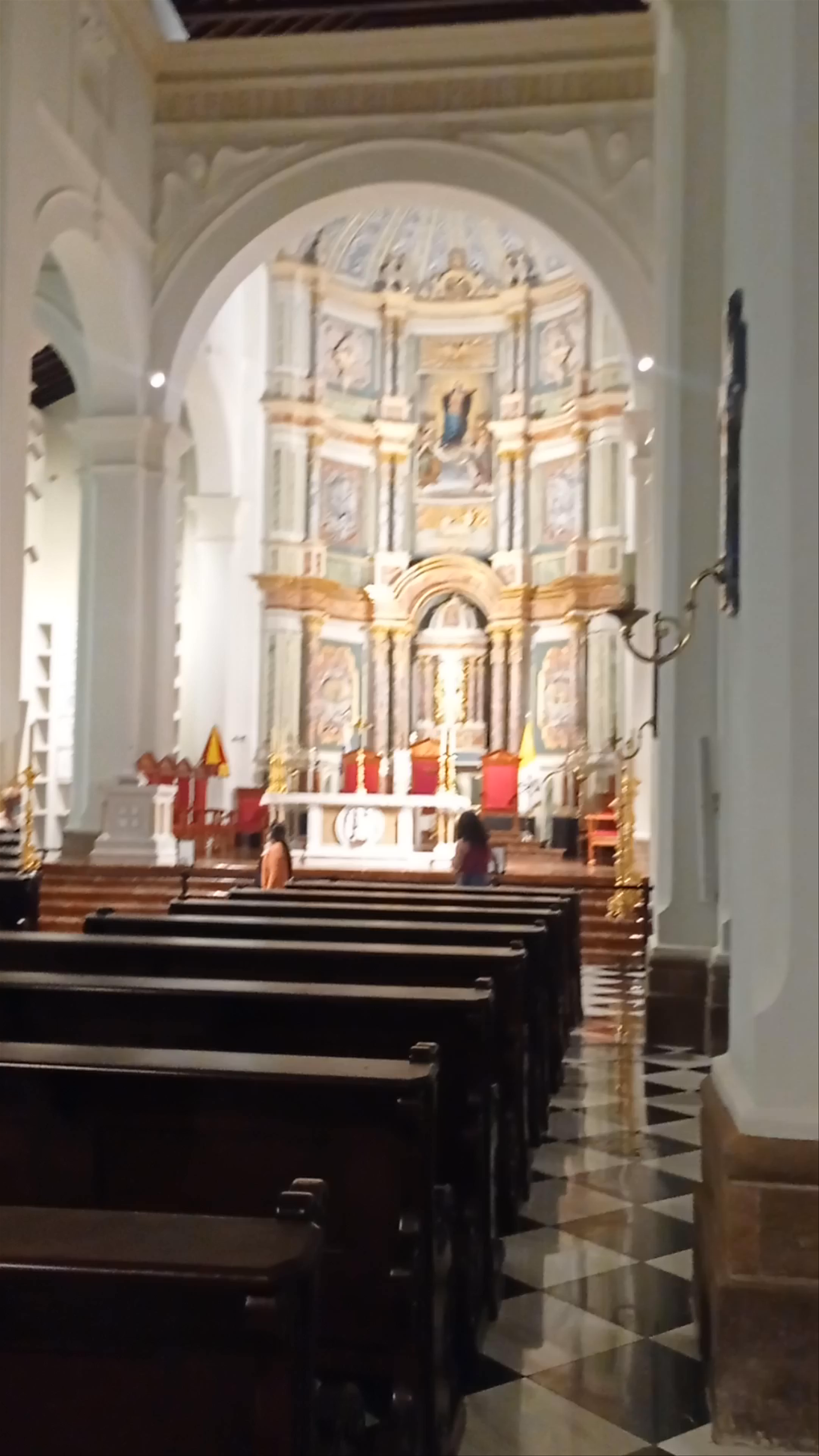 Cathédrale-basilique Sainte-Marie de Panama City