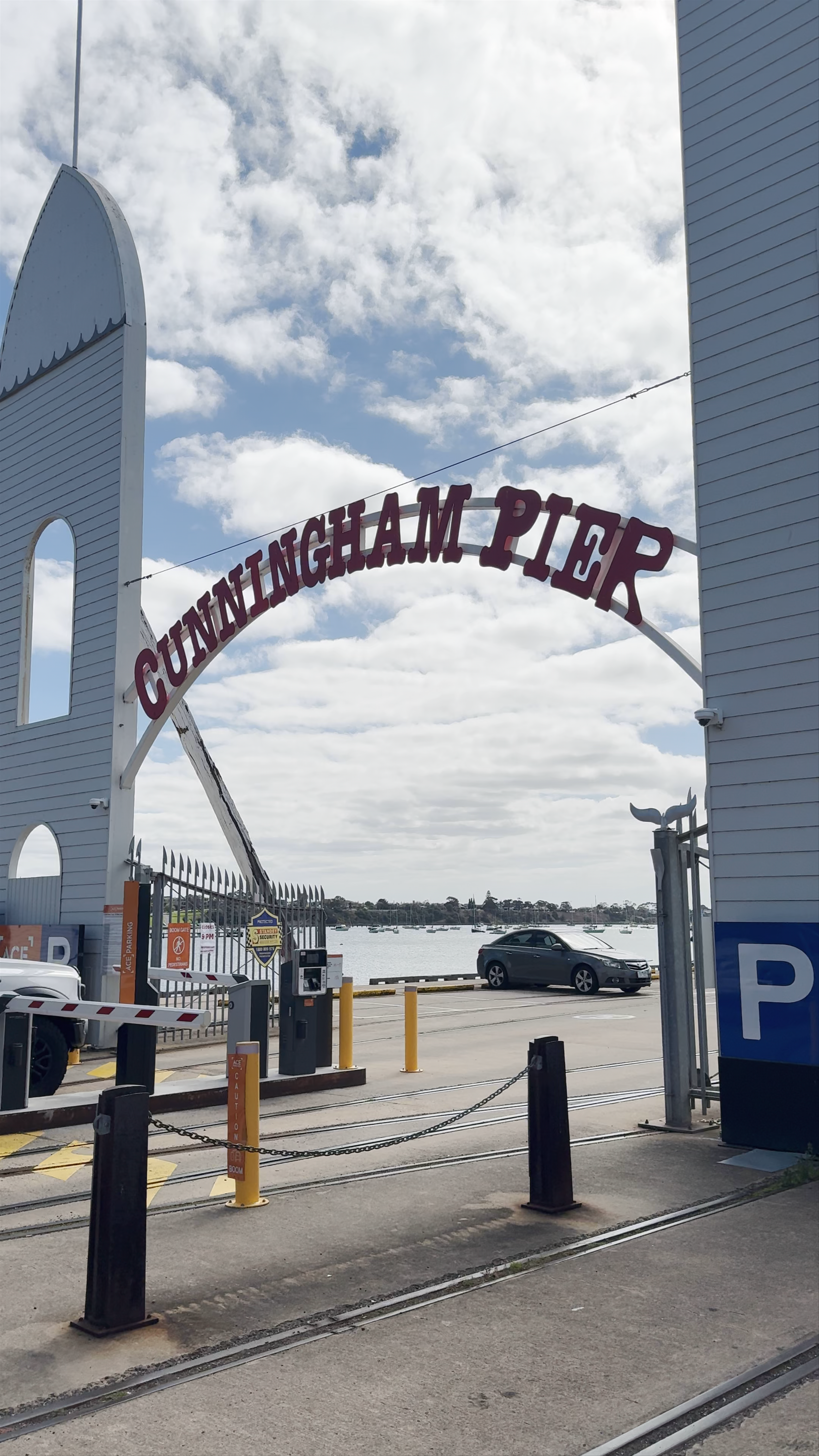 Cunningham Pier