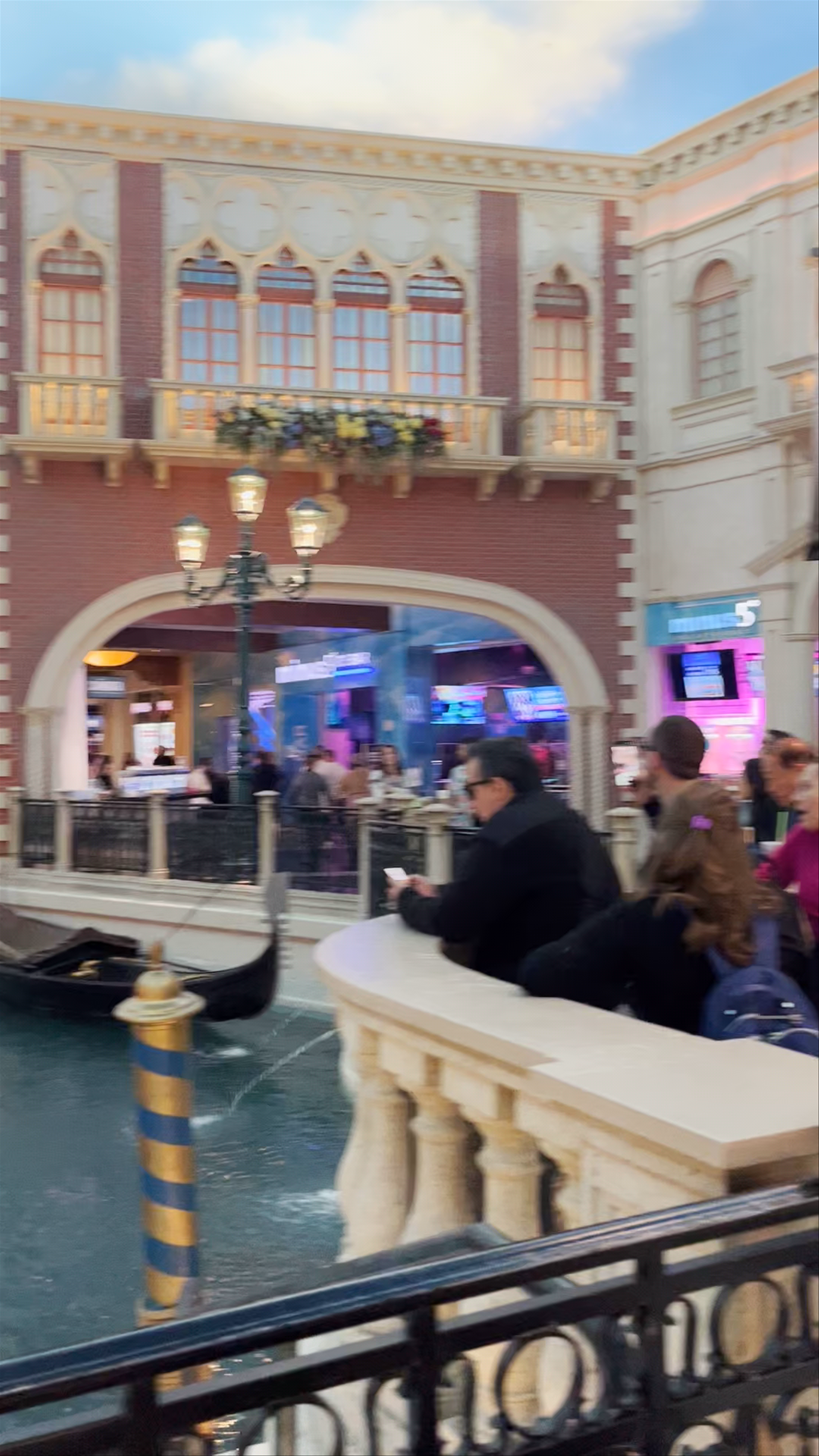 Grand Canal Shoppes at The Venetian Resort Las Vegas